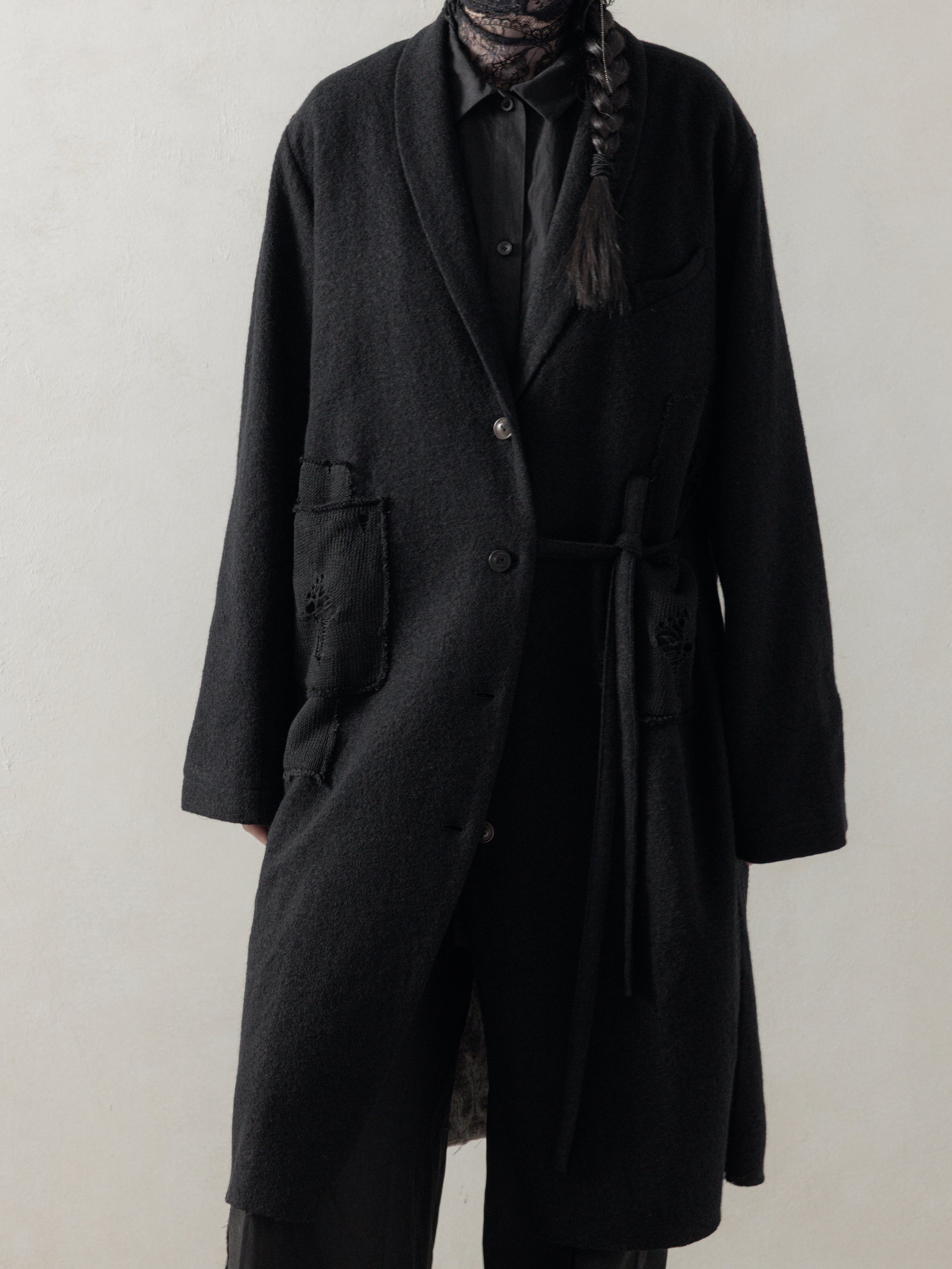 25FW WMS｜Aged Wool Coat