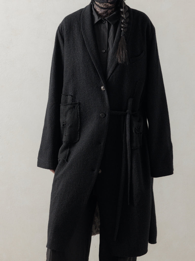 25FW WMS｜Aged Wool Coat