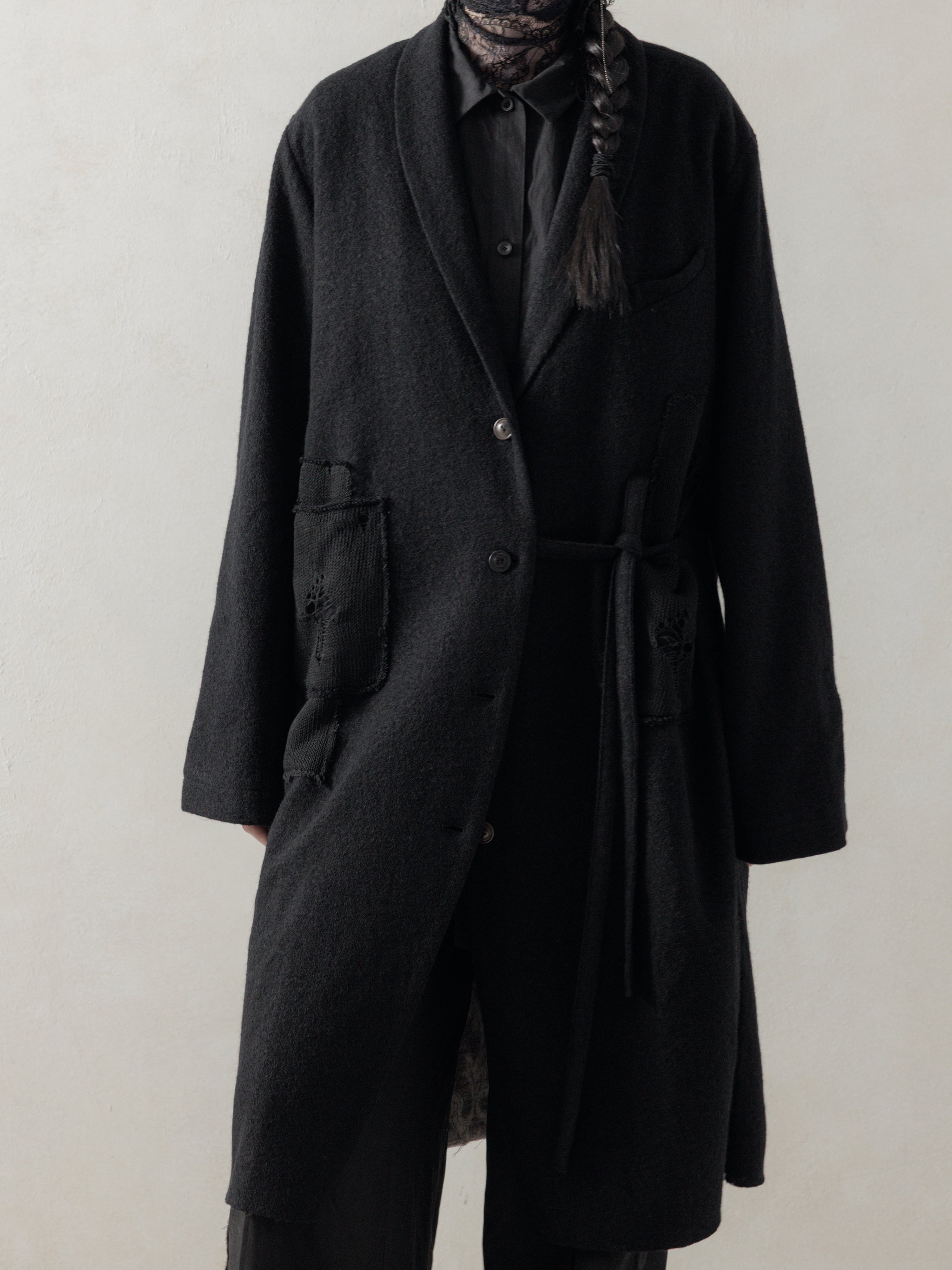 25FW WMS｜Aged Wool Coat – Professor.E
