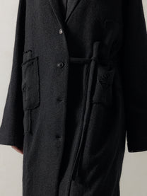 25FW WMS｜Aged Wool Coat