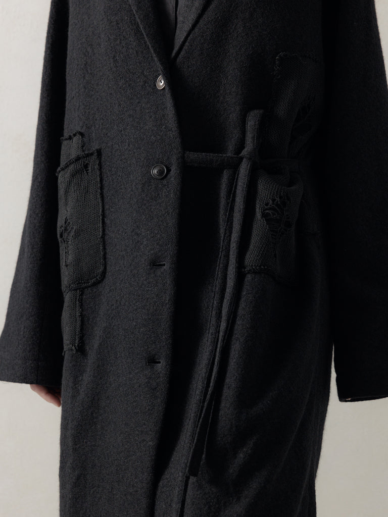 25FW WMS｜Aged Wool Coat