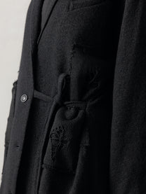 25FW WMS｜Aged Wool Coat