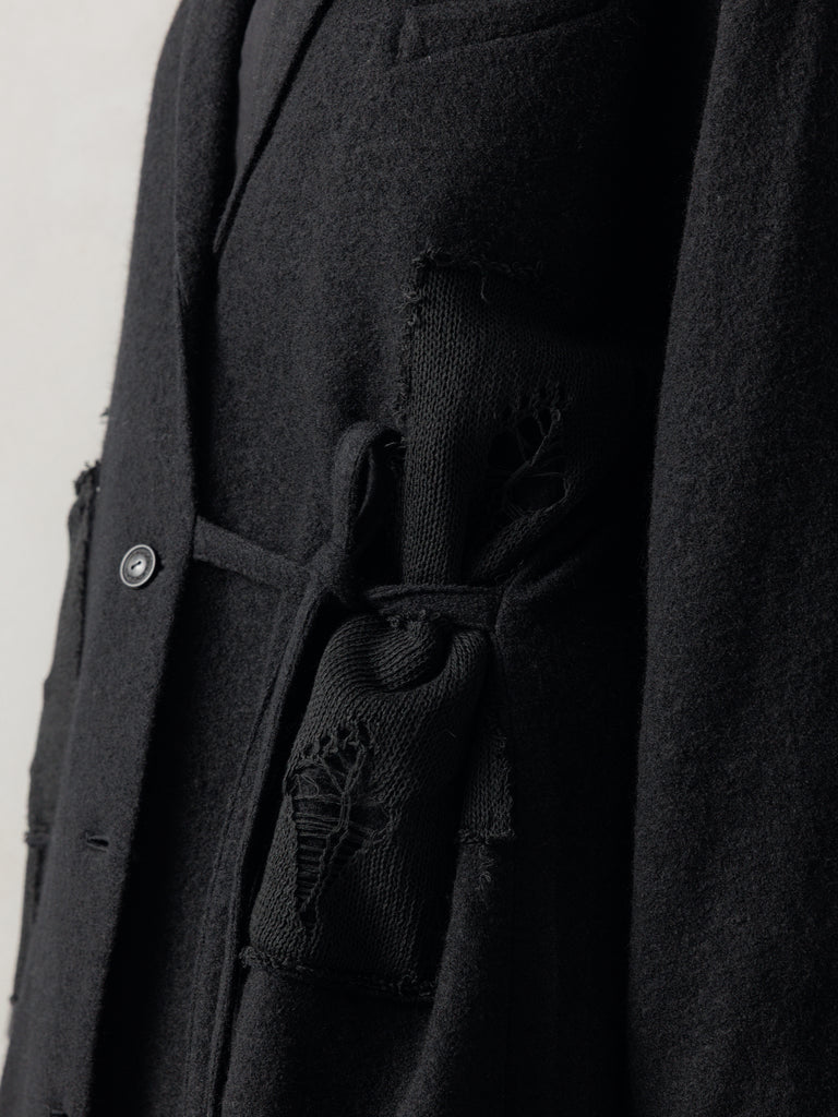 25FW WMS｜Aged Wool Coat