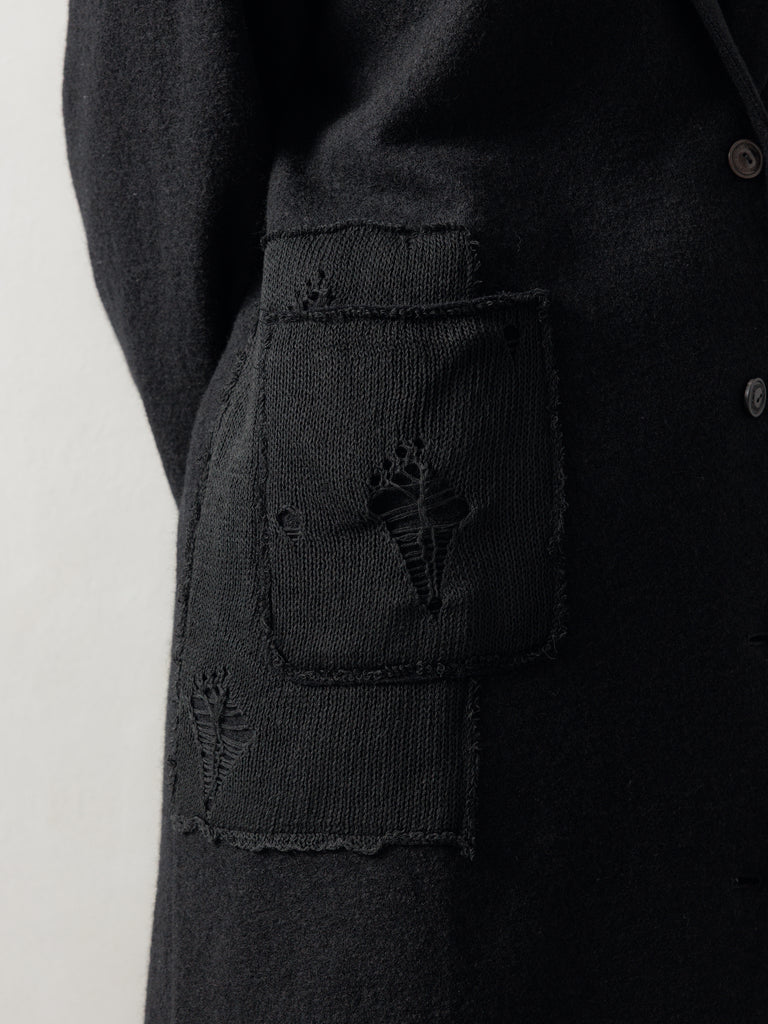 25FW WMS｜Aged Wool Coat