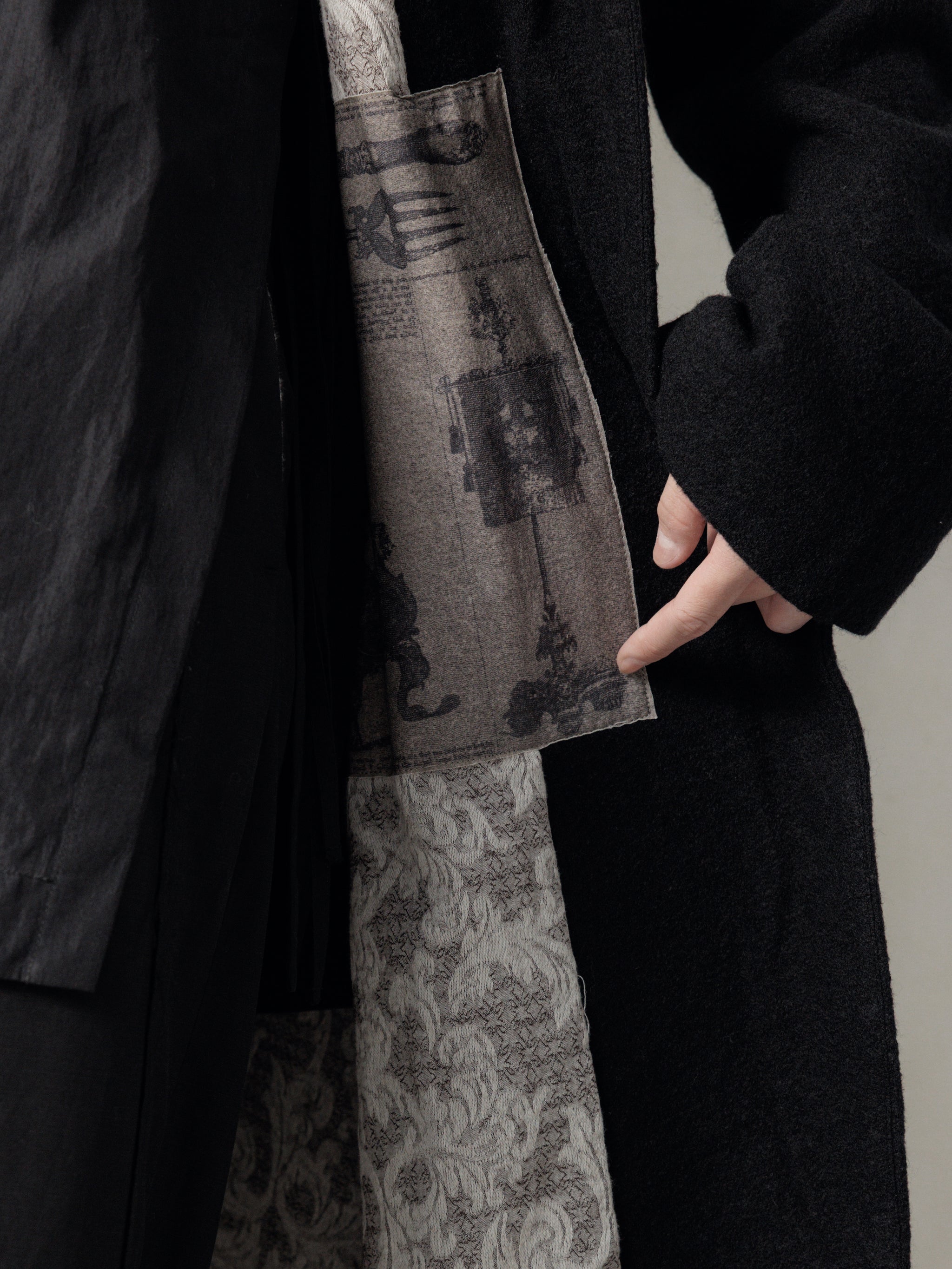 25FW WMS｜Aged Wool Coat – Professor.E