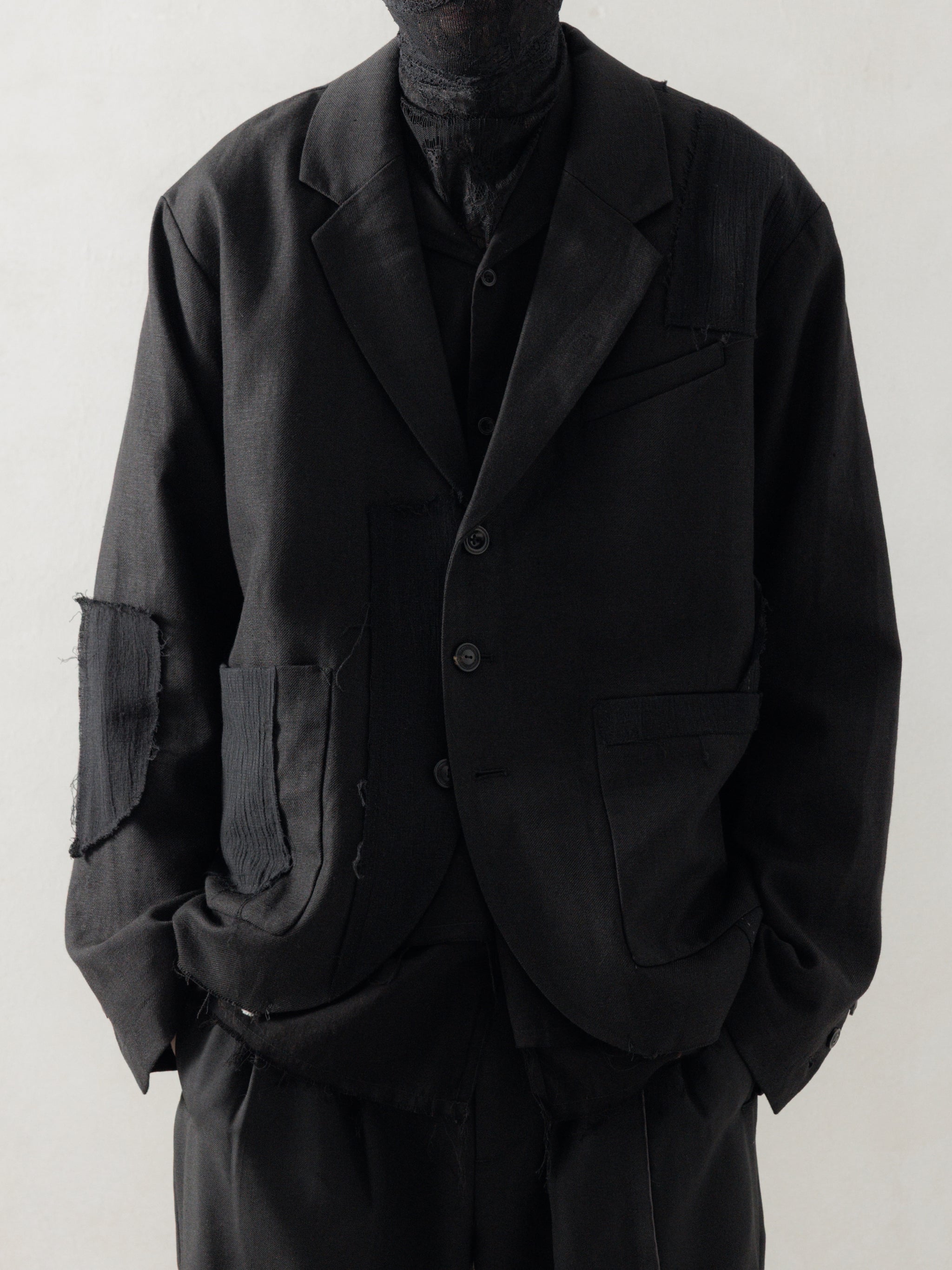 professor.e ジャケット Professor.E｜Gathered Jacket