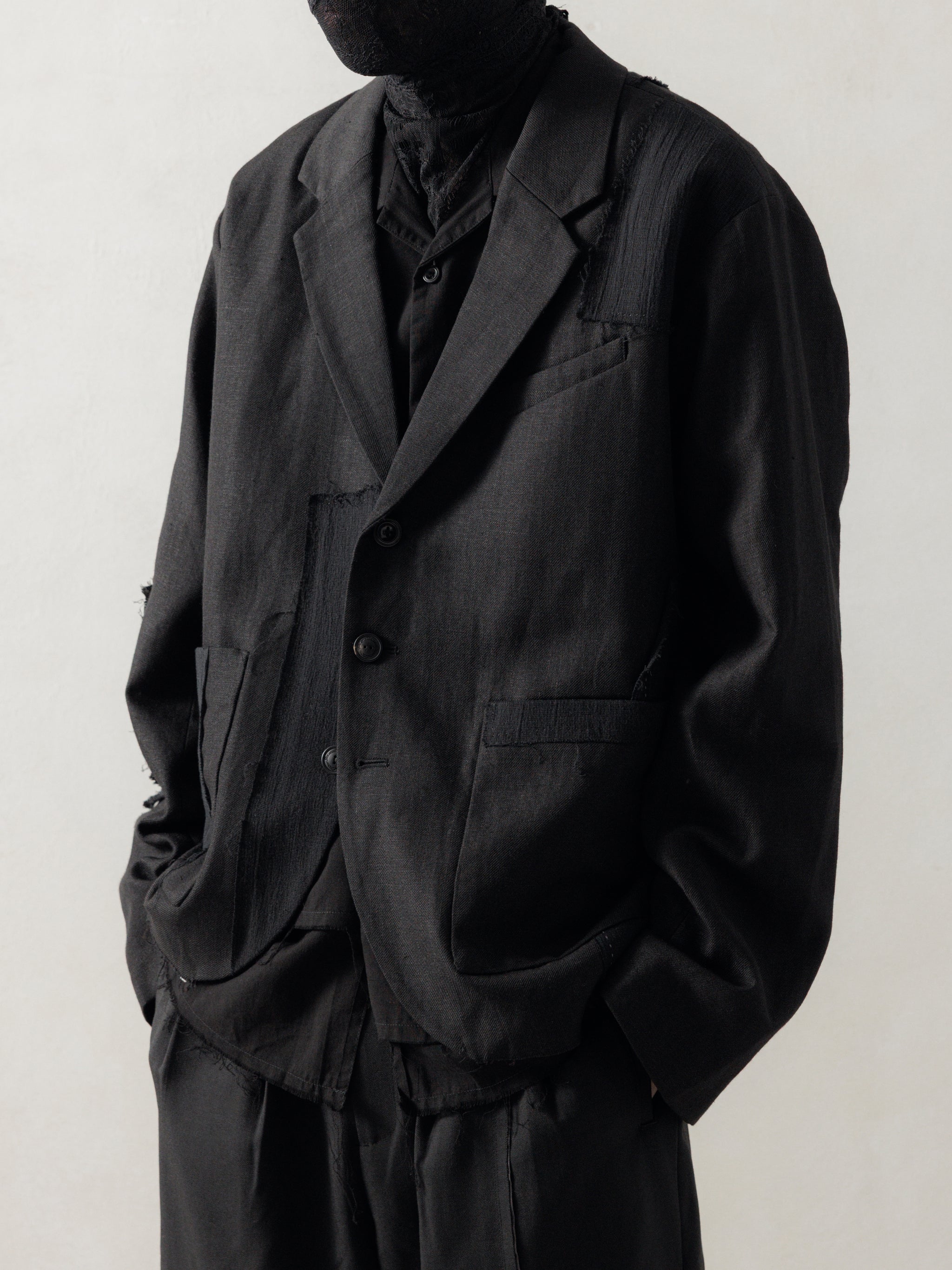 25FW｜Grandpa's Blazer – Professor.E