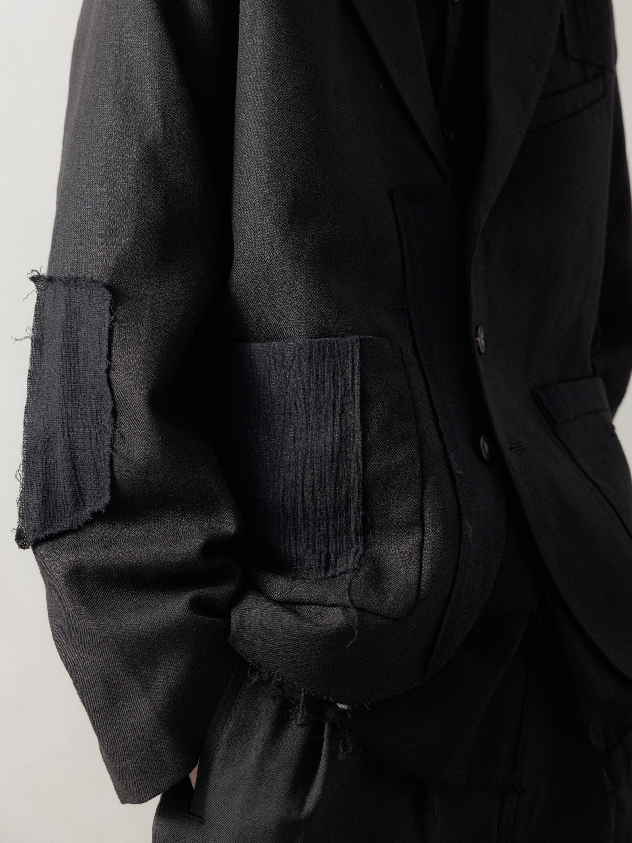 25FW｜Grandpa's Blazer – Professor.E