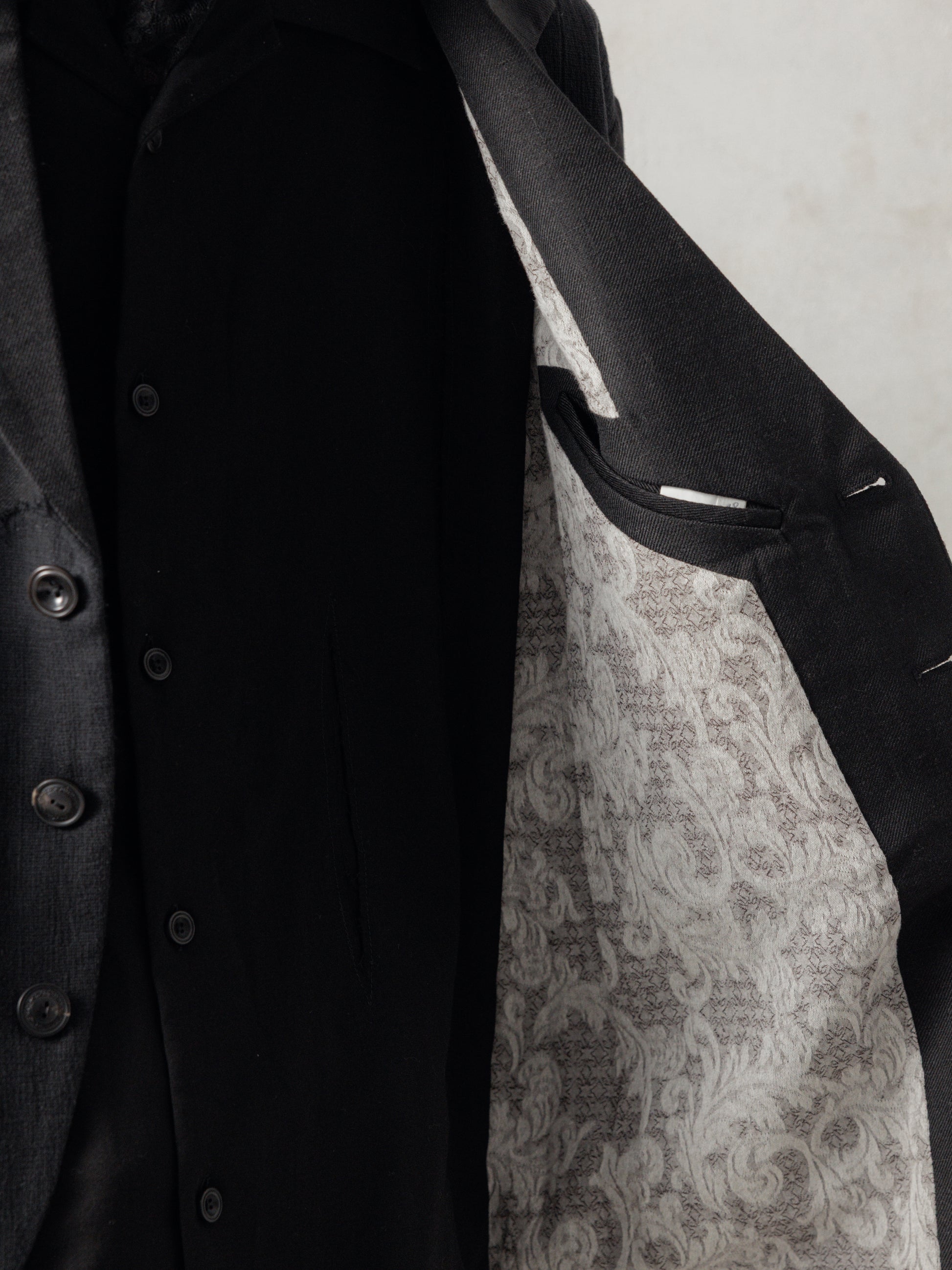 25FW｜Grandpa's Blazer