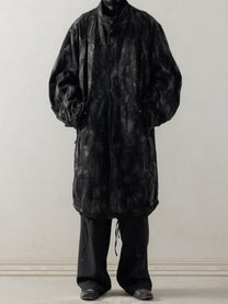 25FW｜Waxed Parka