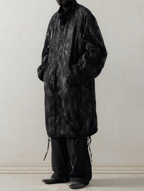 25FW｜Waxed Parka
