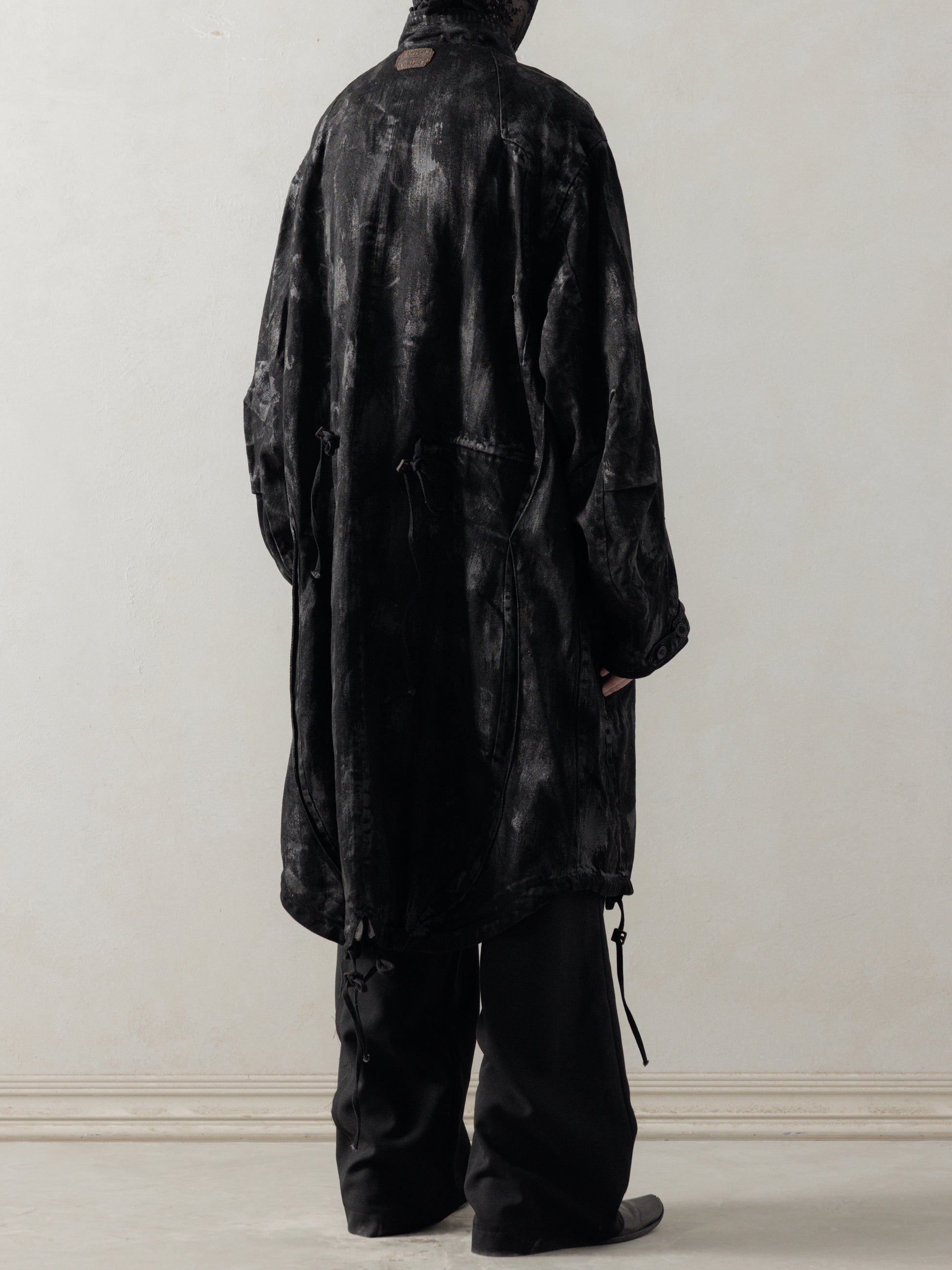 25FW｜Waxed Parka
