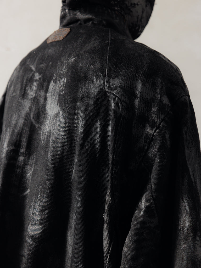 25FW｜Waxed Parka