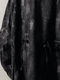 25FW｜Waxed Parka