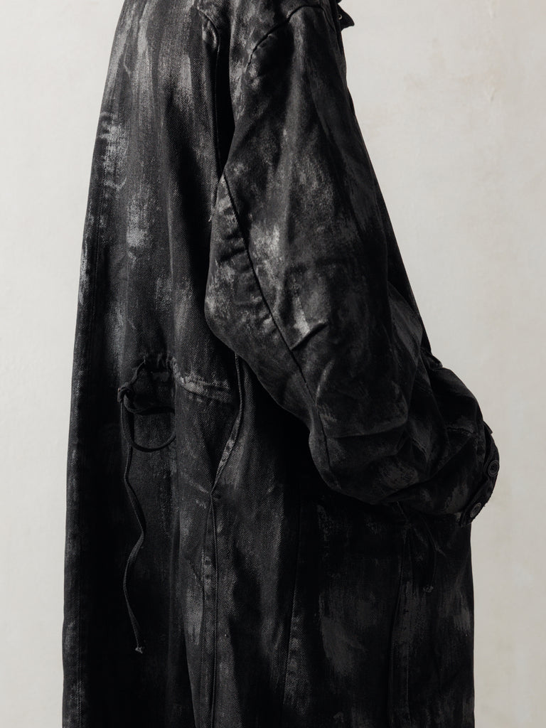 25FW｜Waxed Parka
