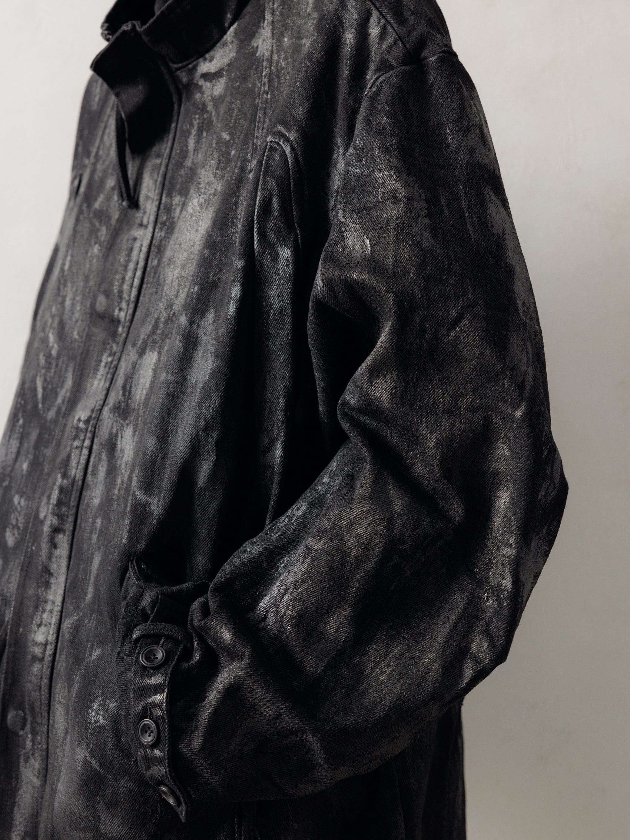 25FW｜Waxed Parka