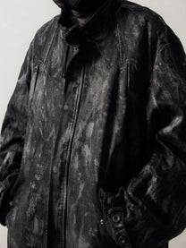 25FW｜Waxed Parka