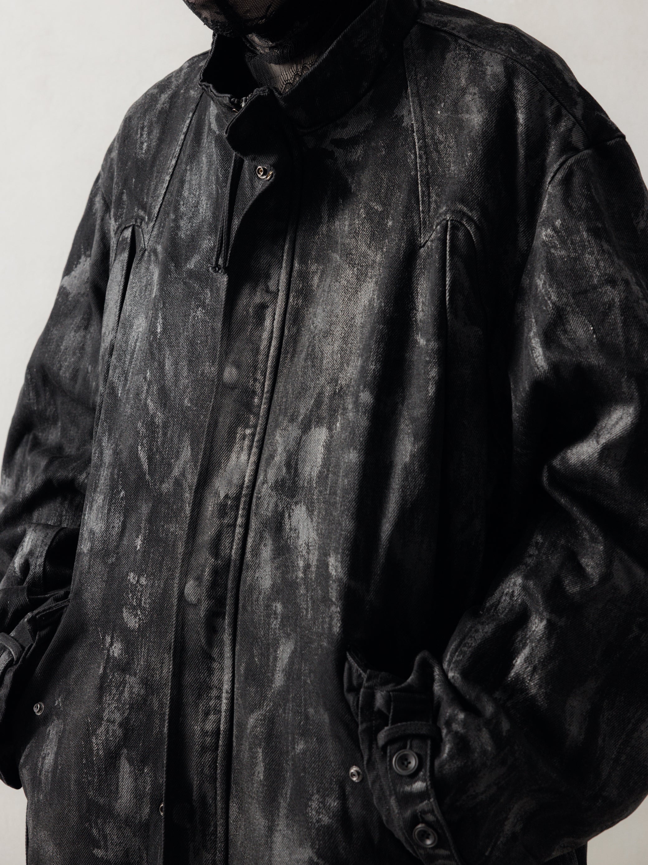 25FW｜Waxed Parka