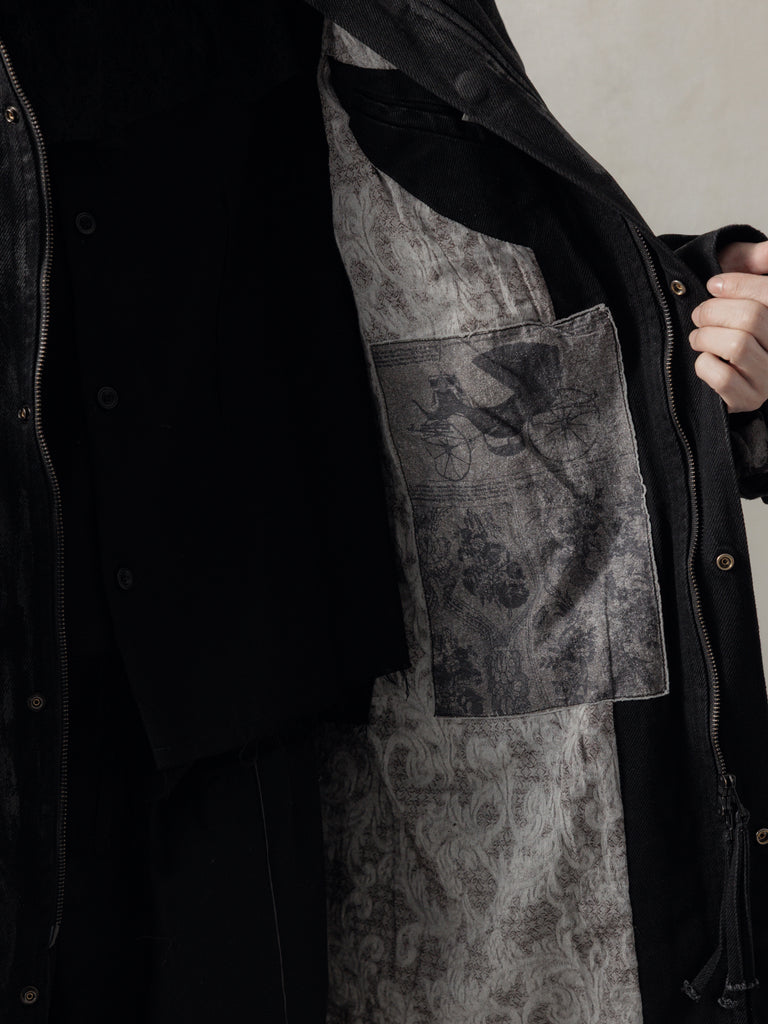 25FW｜Waxed Parka