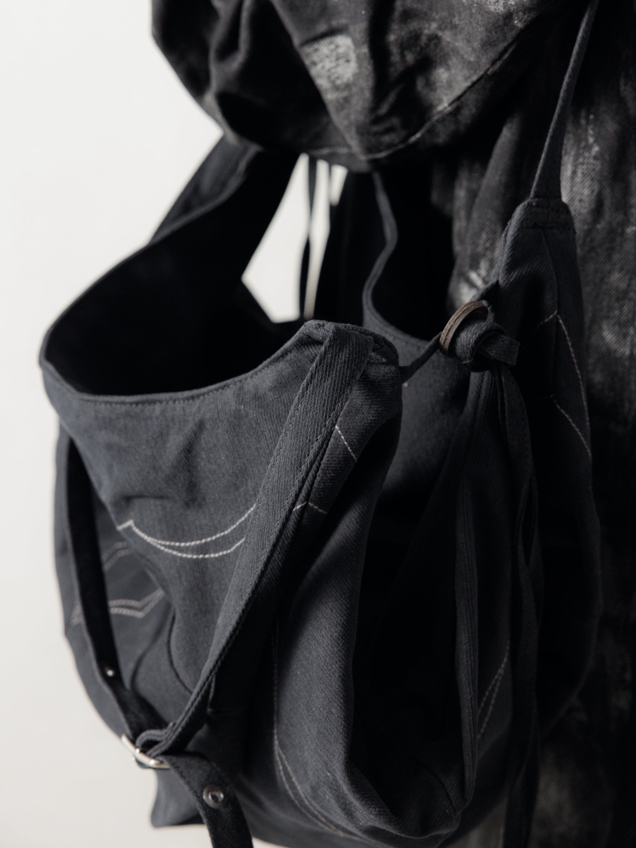 【最終値下げ】Professor.E 21ss drawstring bag Professor.E｜Lace Drawstring Bag