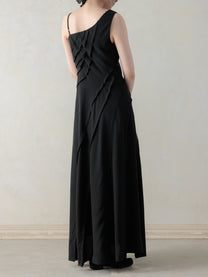 26SS WMS｜Raw Edge Dress