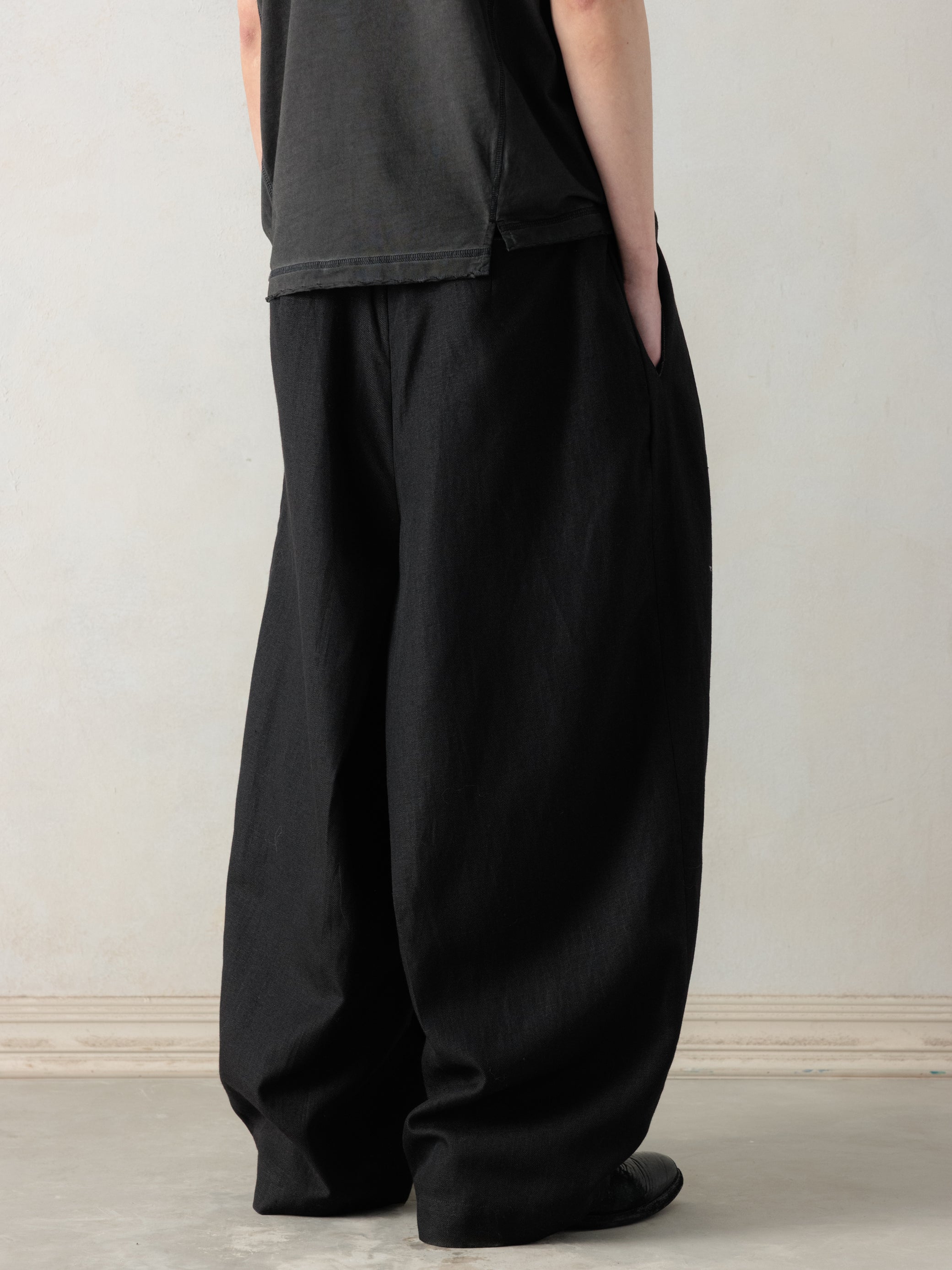 26SS｜Button Draft Pants