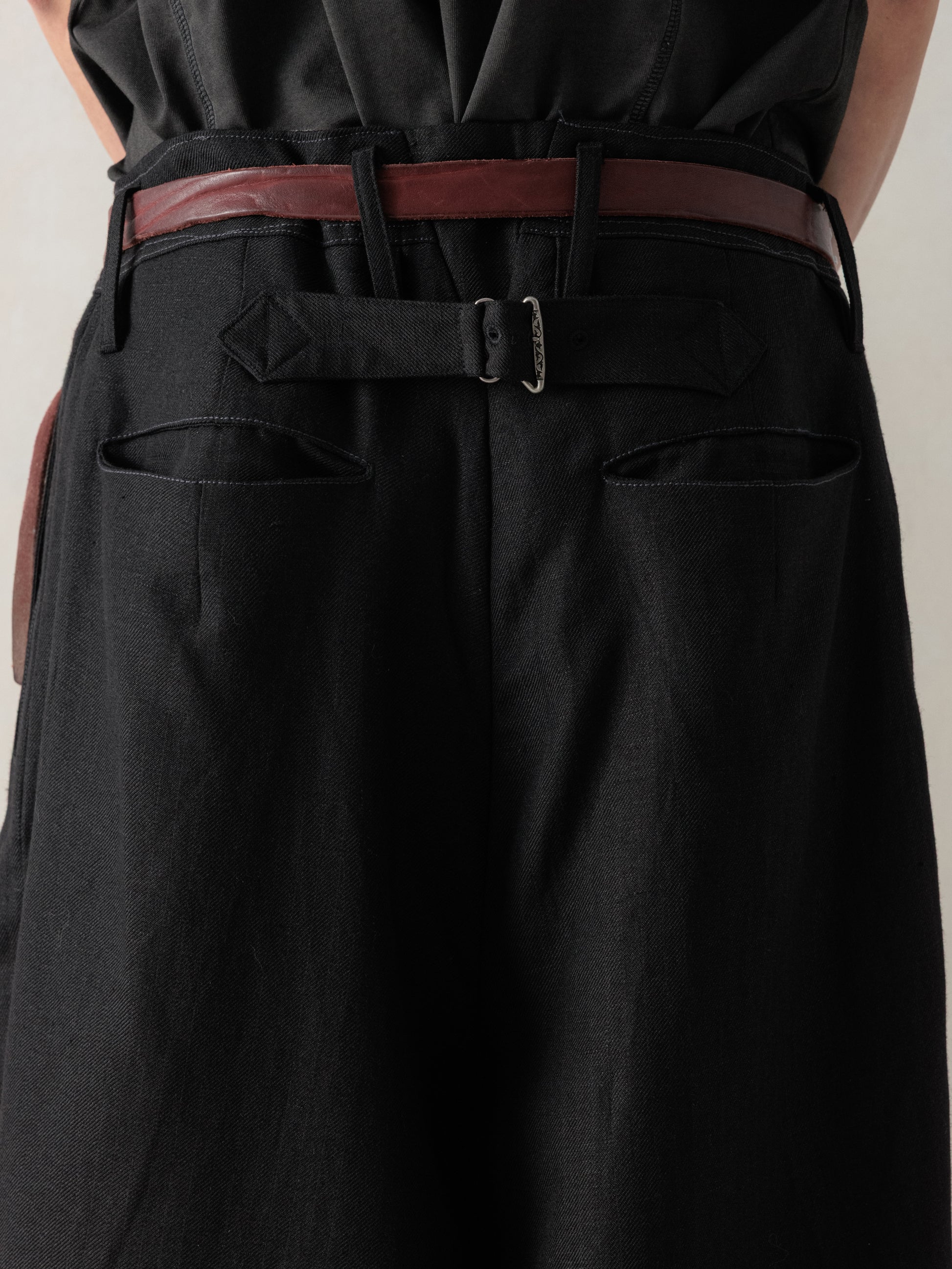 26SS｜Button Draft Pants