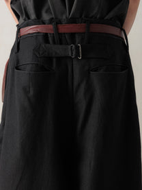 26SS｜Button Draft Pants