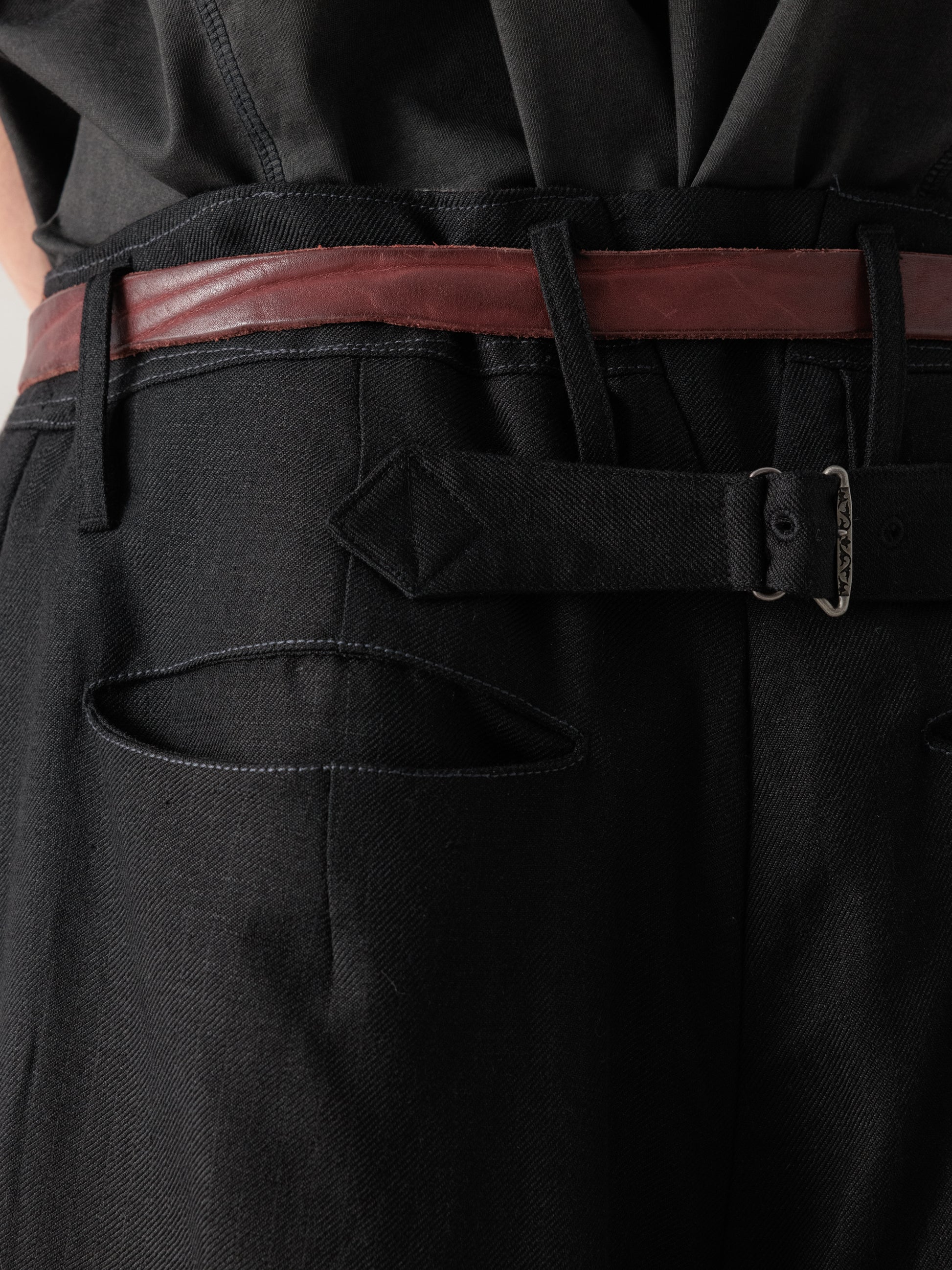 26SS｜Button Draft Pants