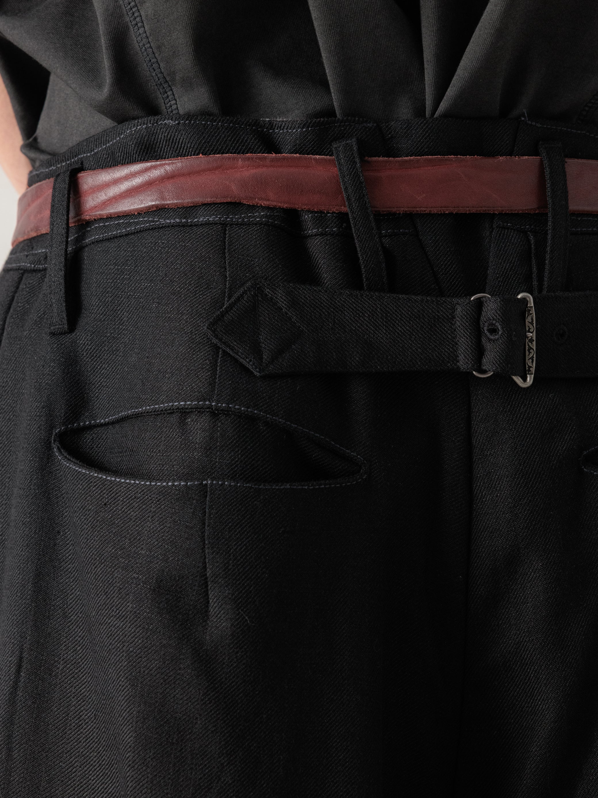 26SS｜Button Draft Pants