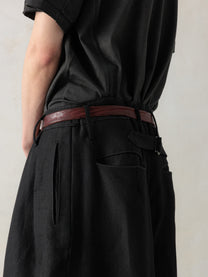 26SS｜Button Draft Pants