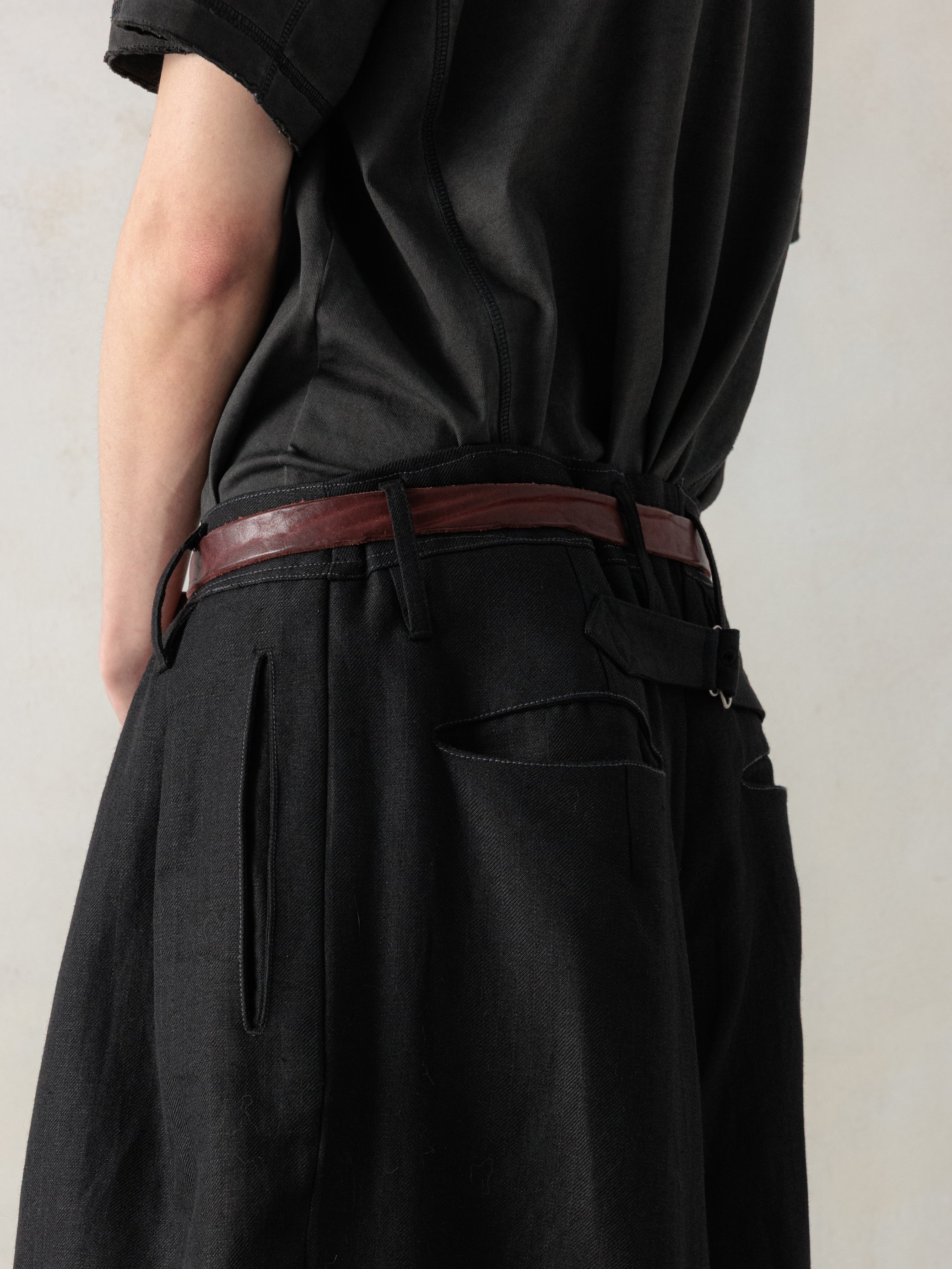26SS｜Button Draft Pants