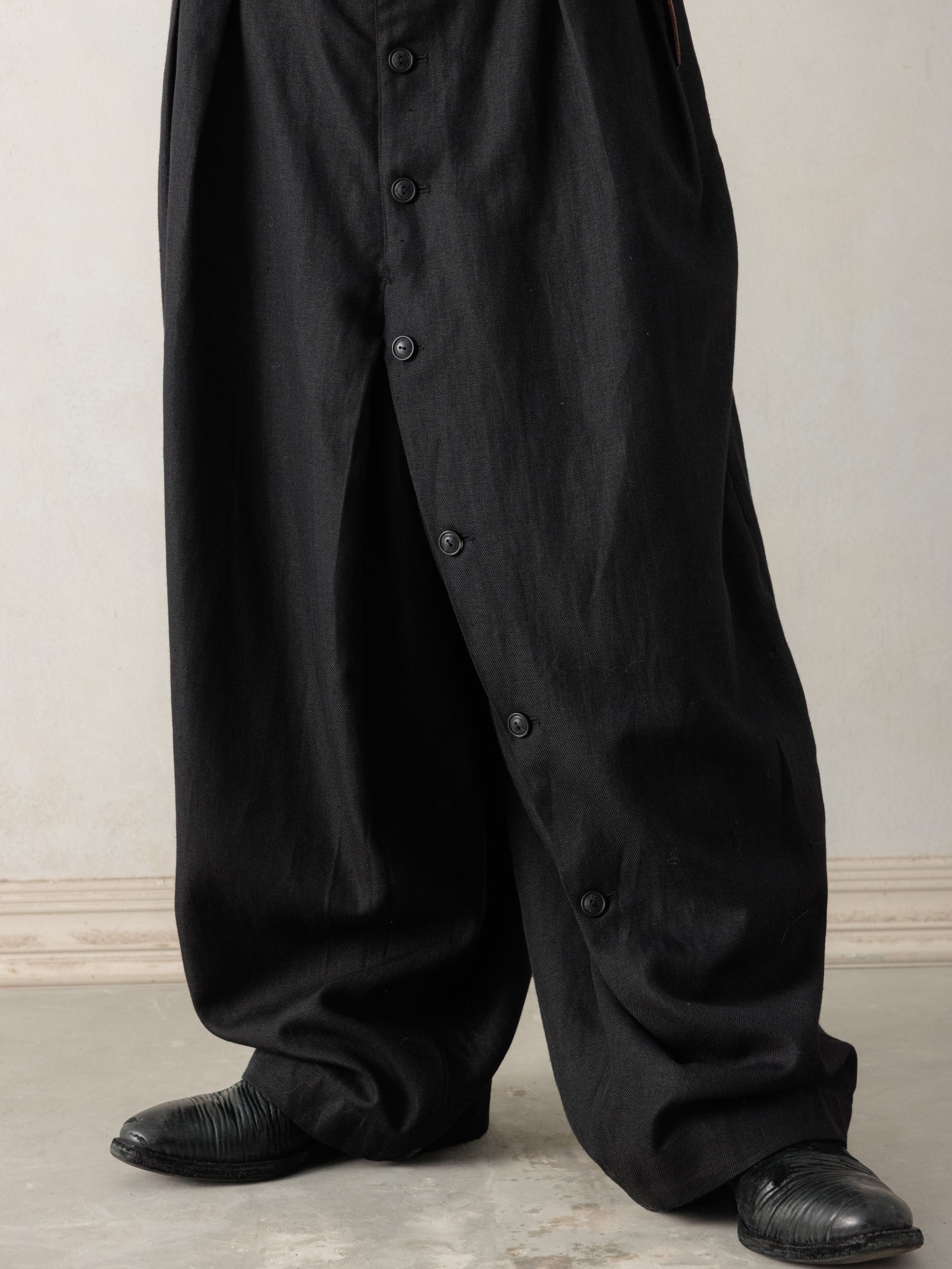 26SS｜Button Draft Pants
