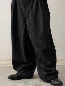 26SS｜Button Draft Pants