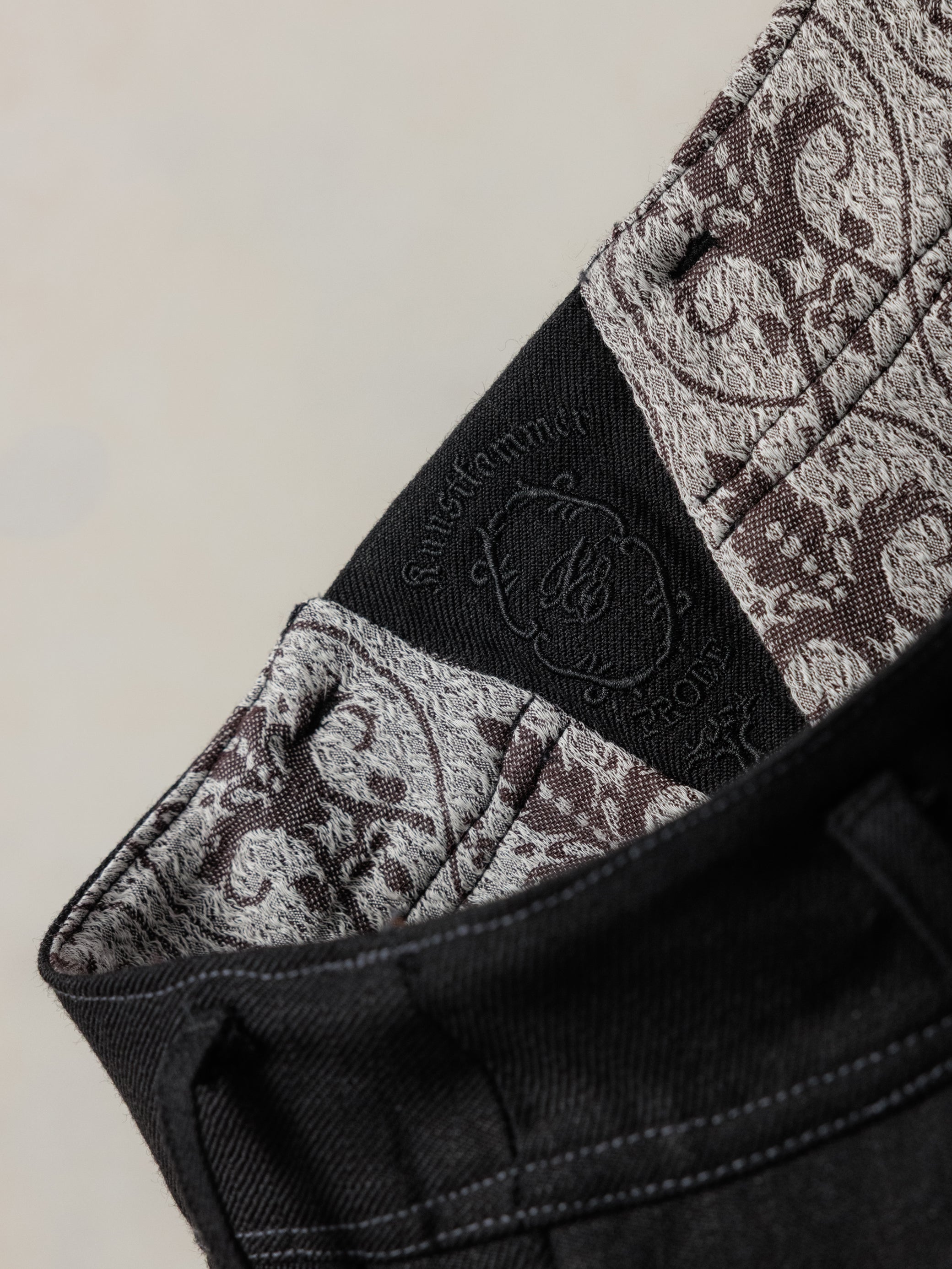 26SS｜Button Draft Pants