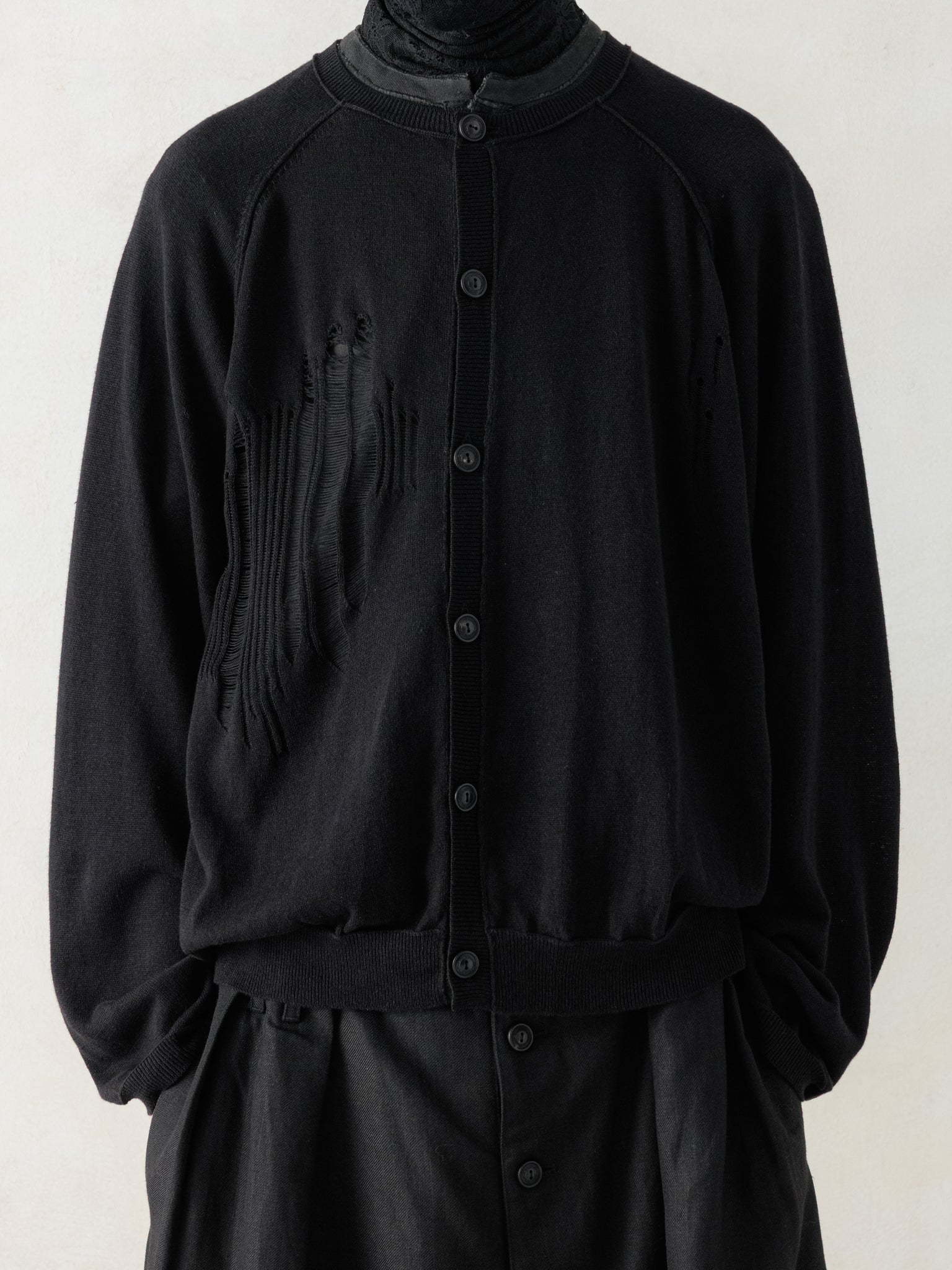 26SS｜Distressed Cardigan