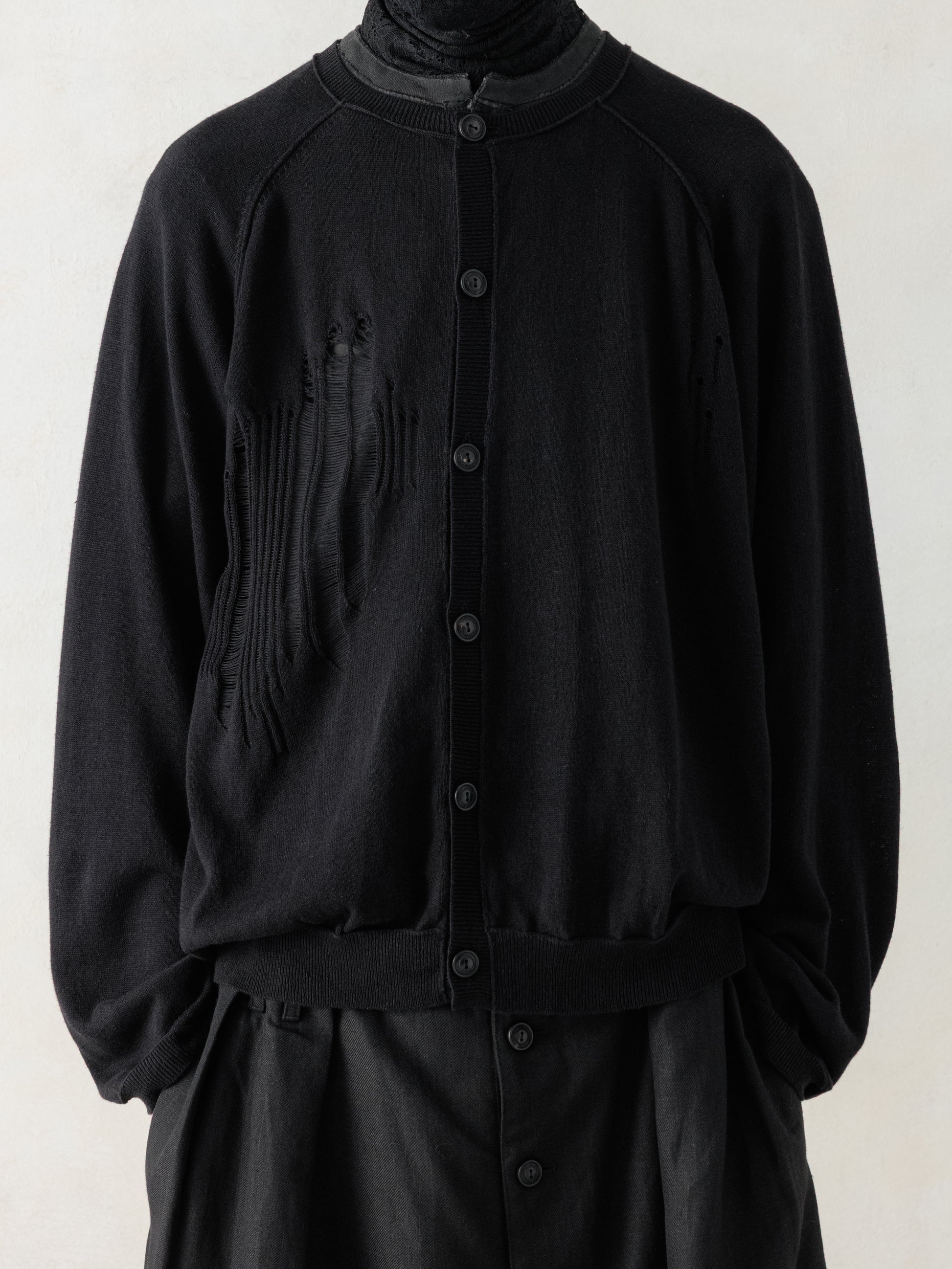 26SS｜Distressed Cardigan