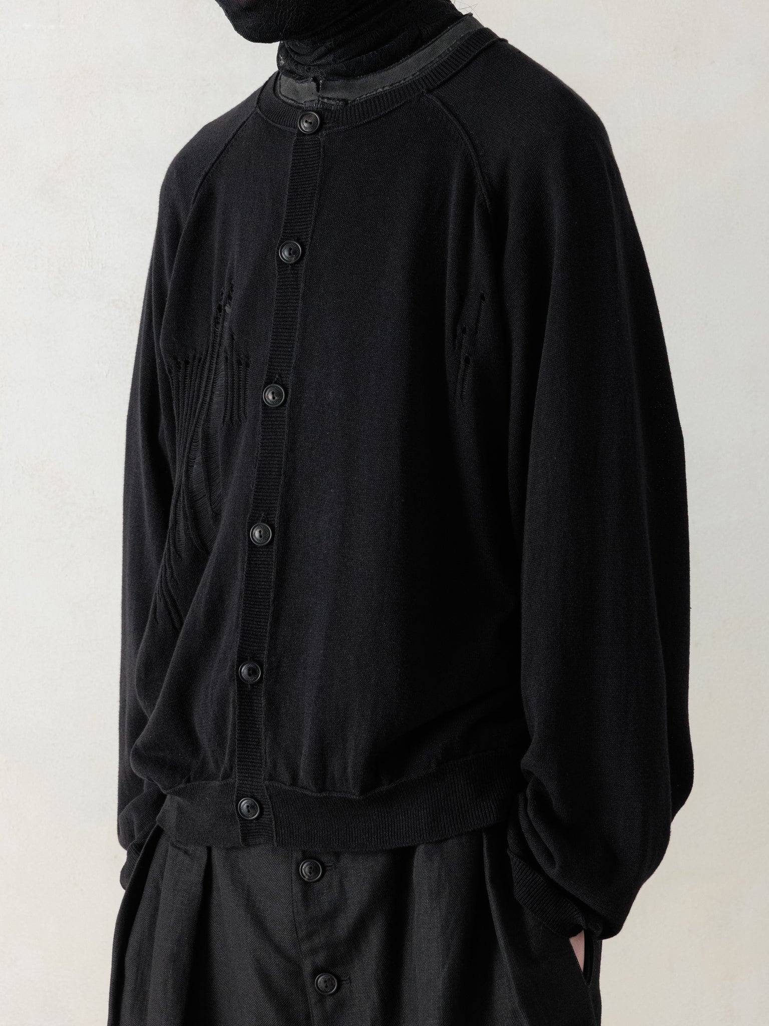 26SS｜Distressed Cardigan