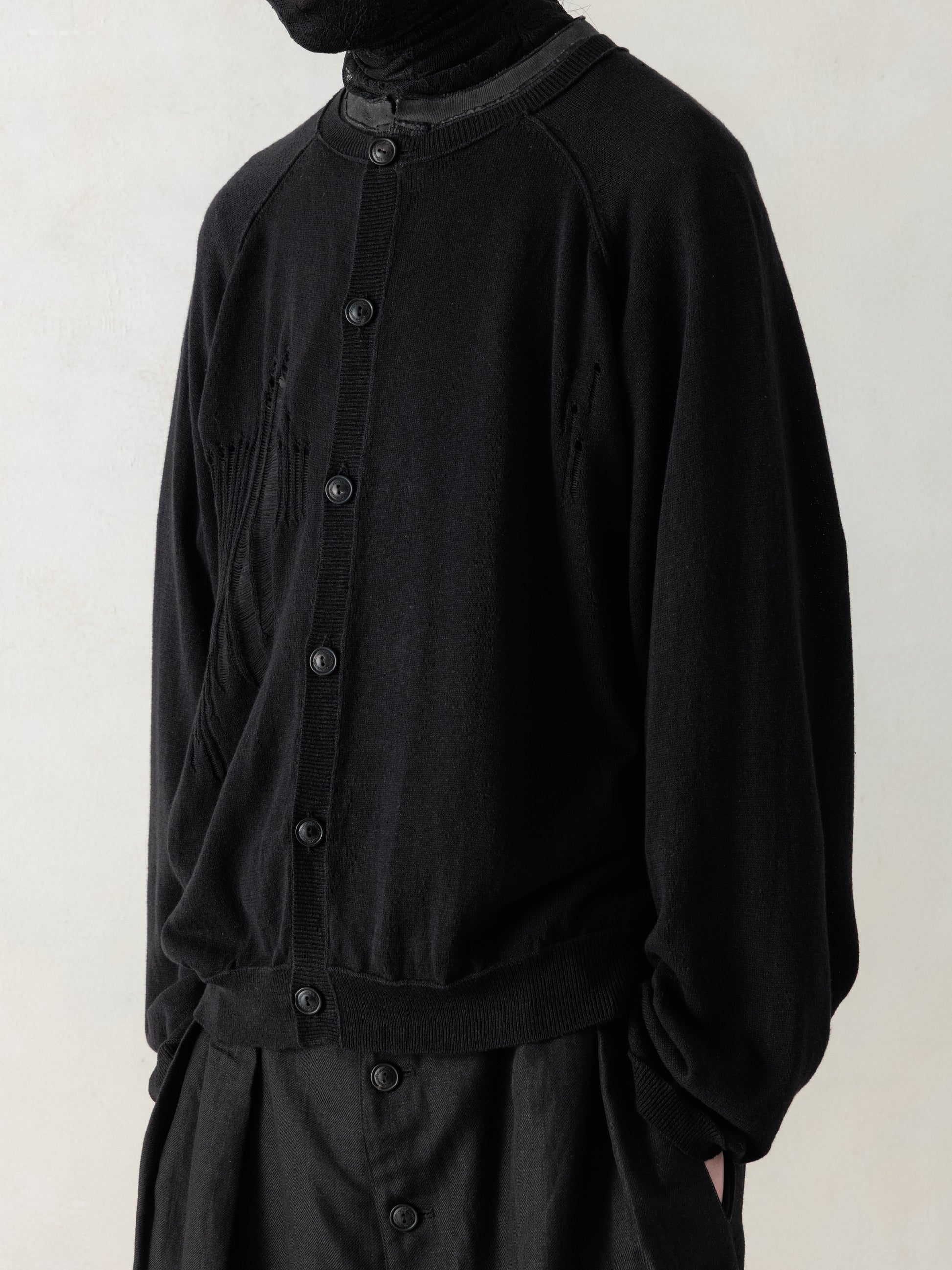 26SS｜Distressed Cardigan