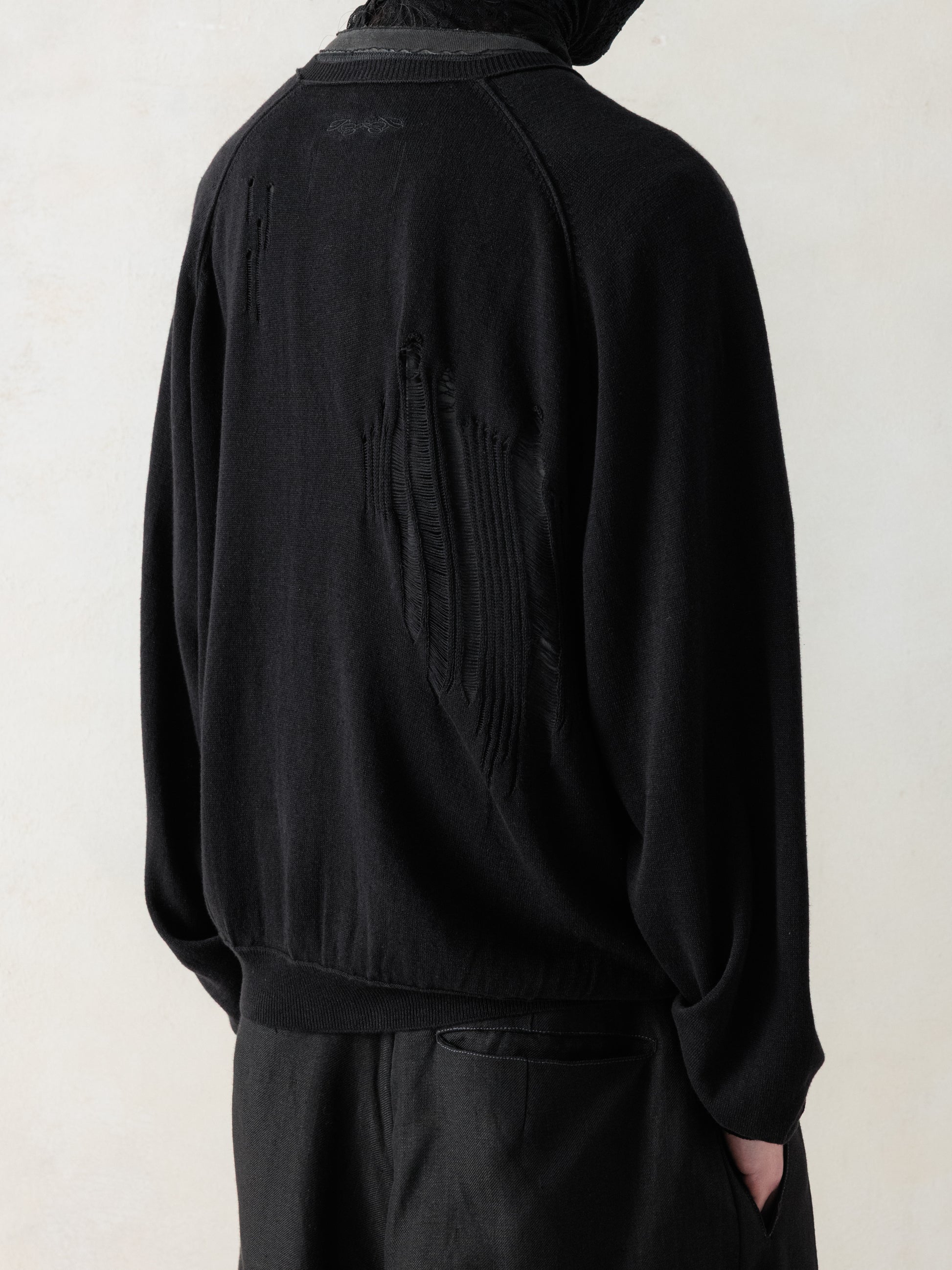 26SS｜Distressed Cardigan