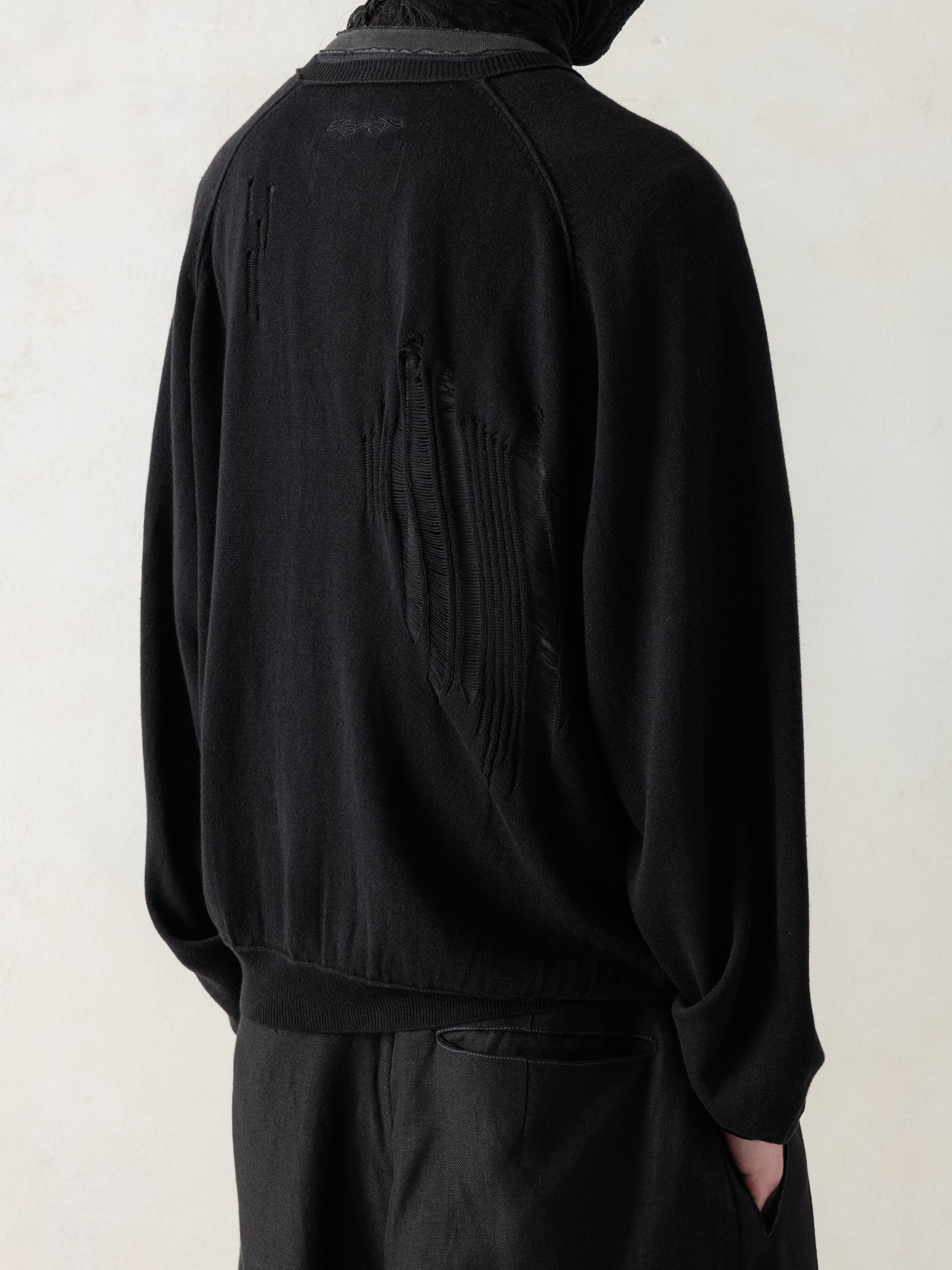 26SS｜Distressed Cardigan