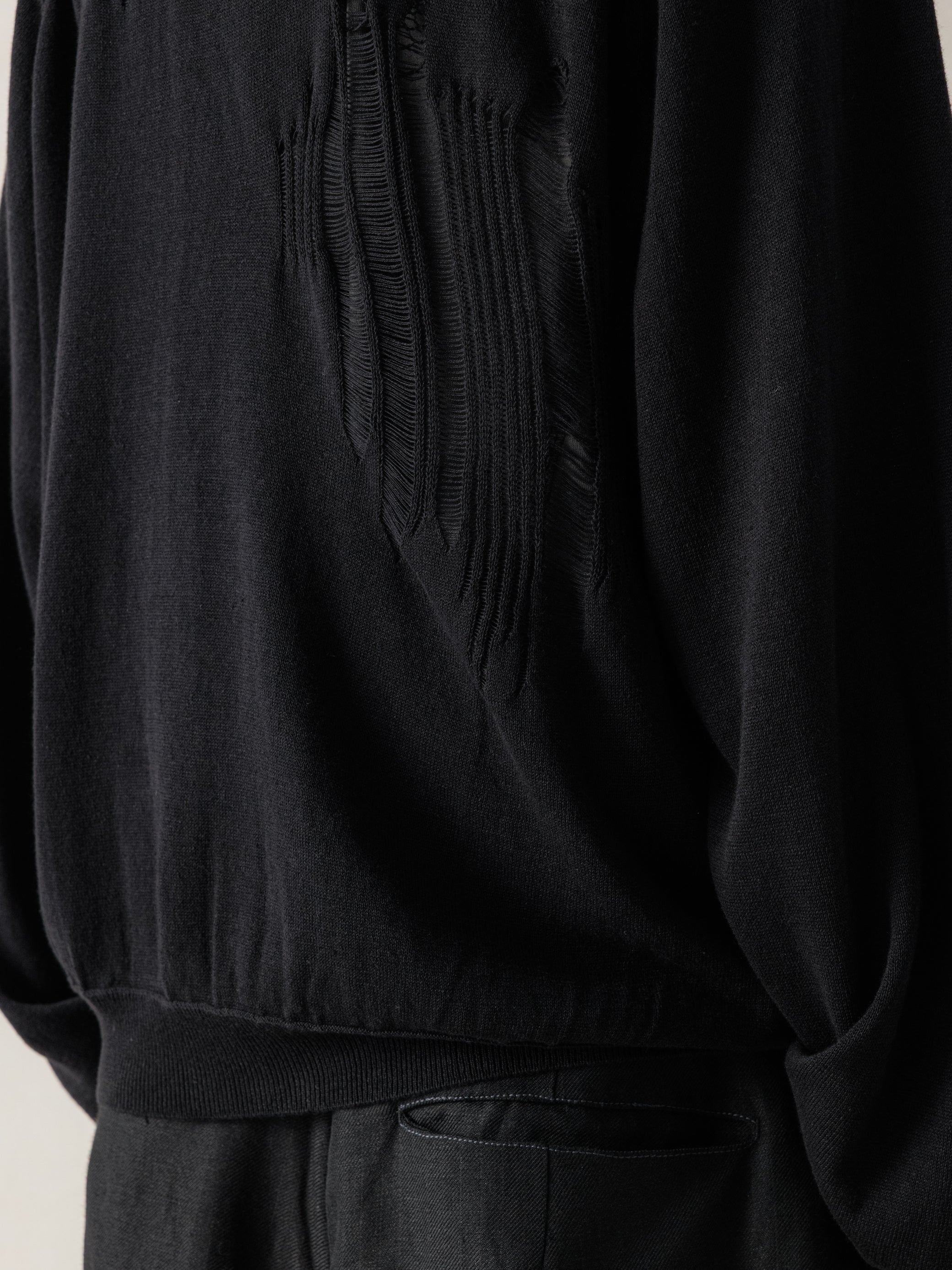 26SS｜Distressed Cardigan