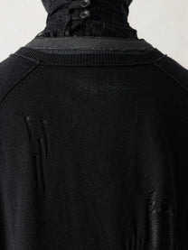 26SS｜Distressed Cardigan