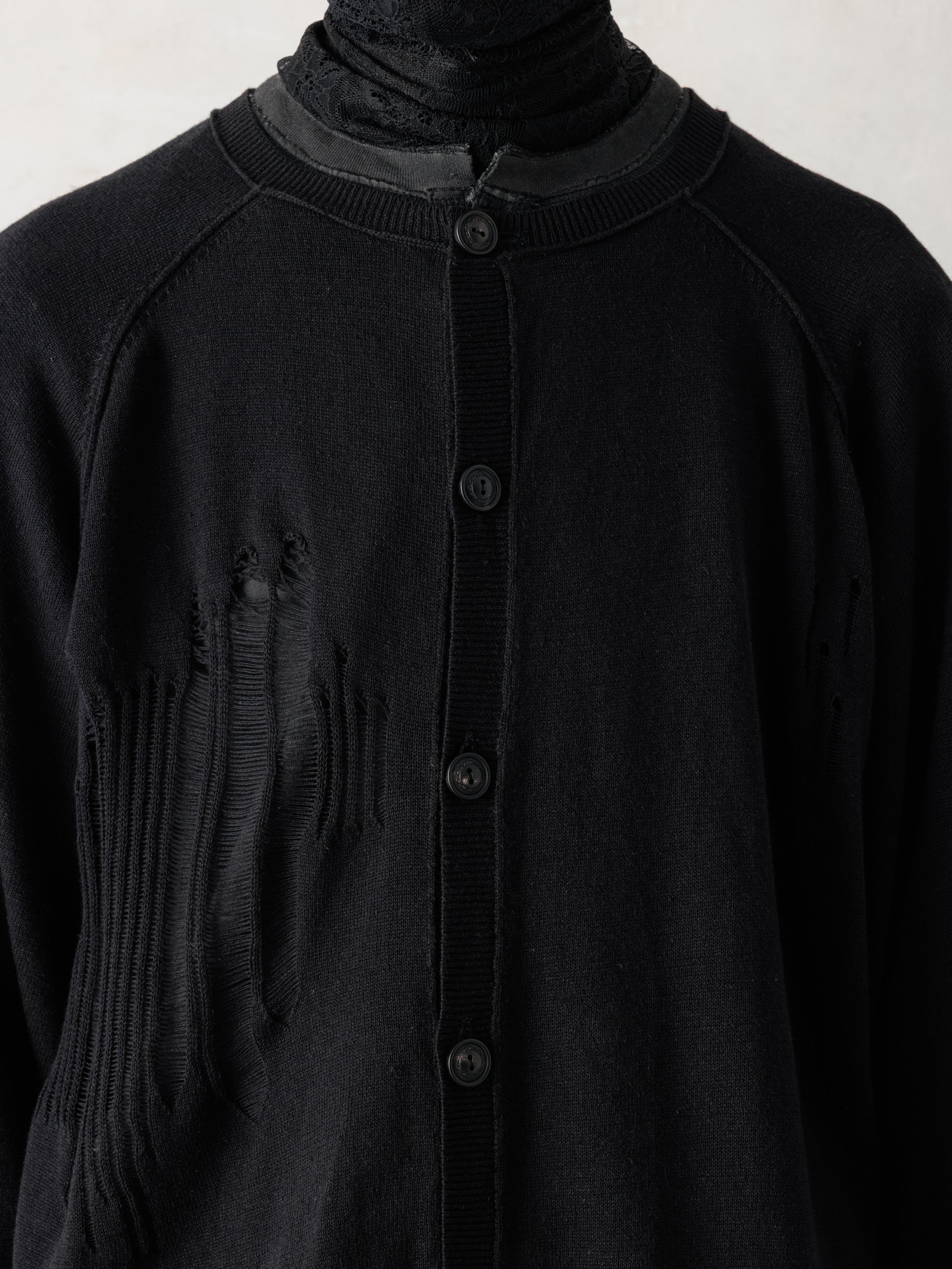 26SS｜Distressed Cardigan
