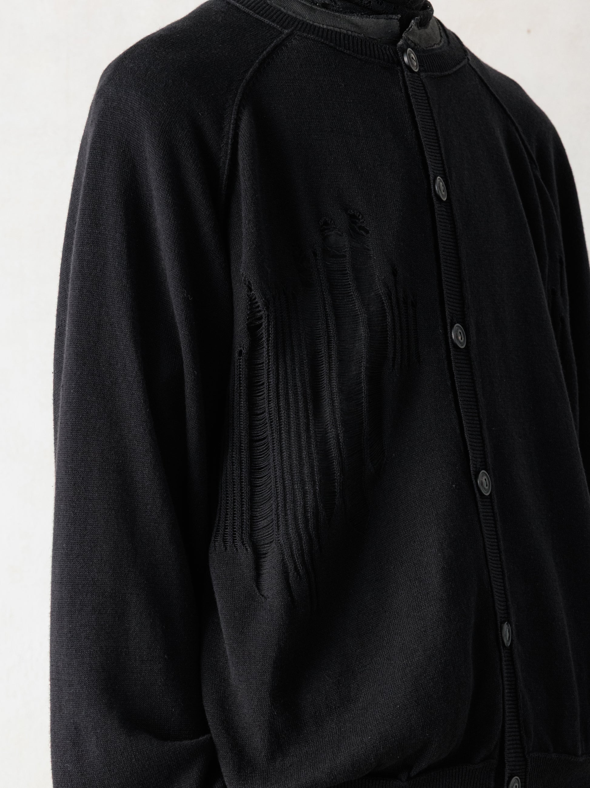 26SS｜Distressed Cardigan