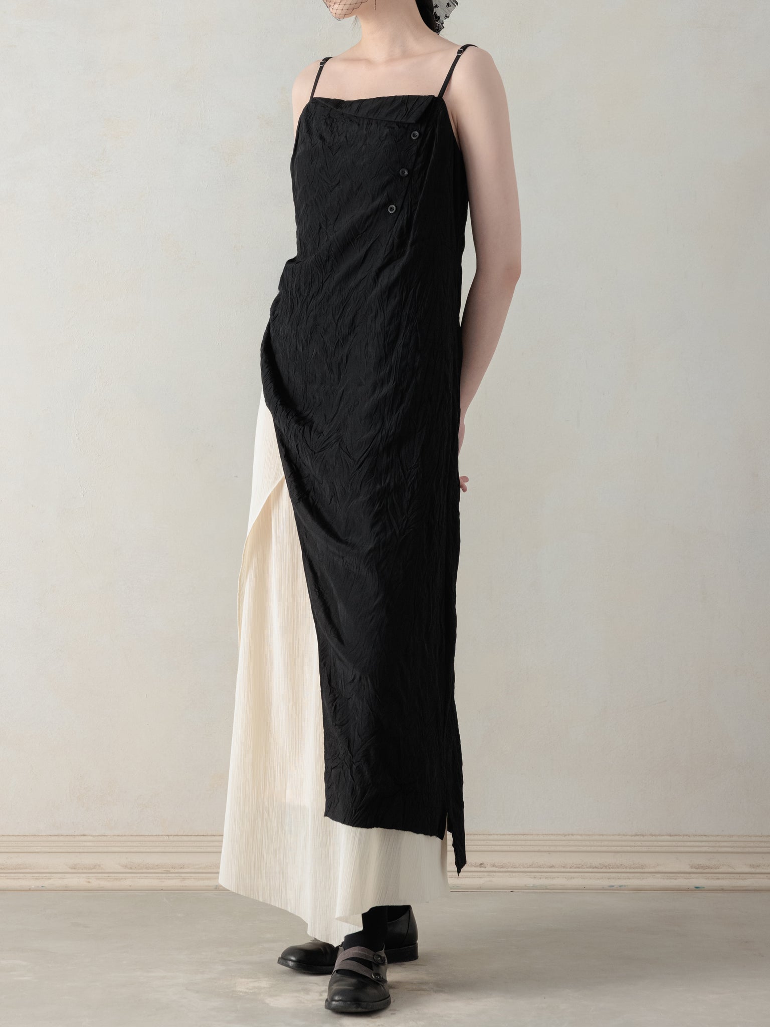 26SS WMS｜Flowy Midi Dress