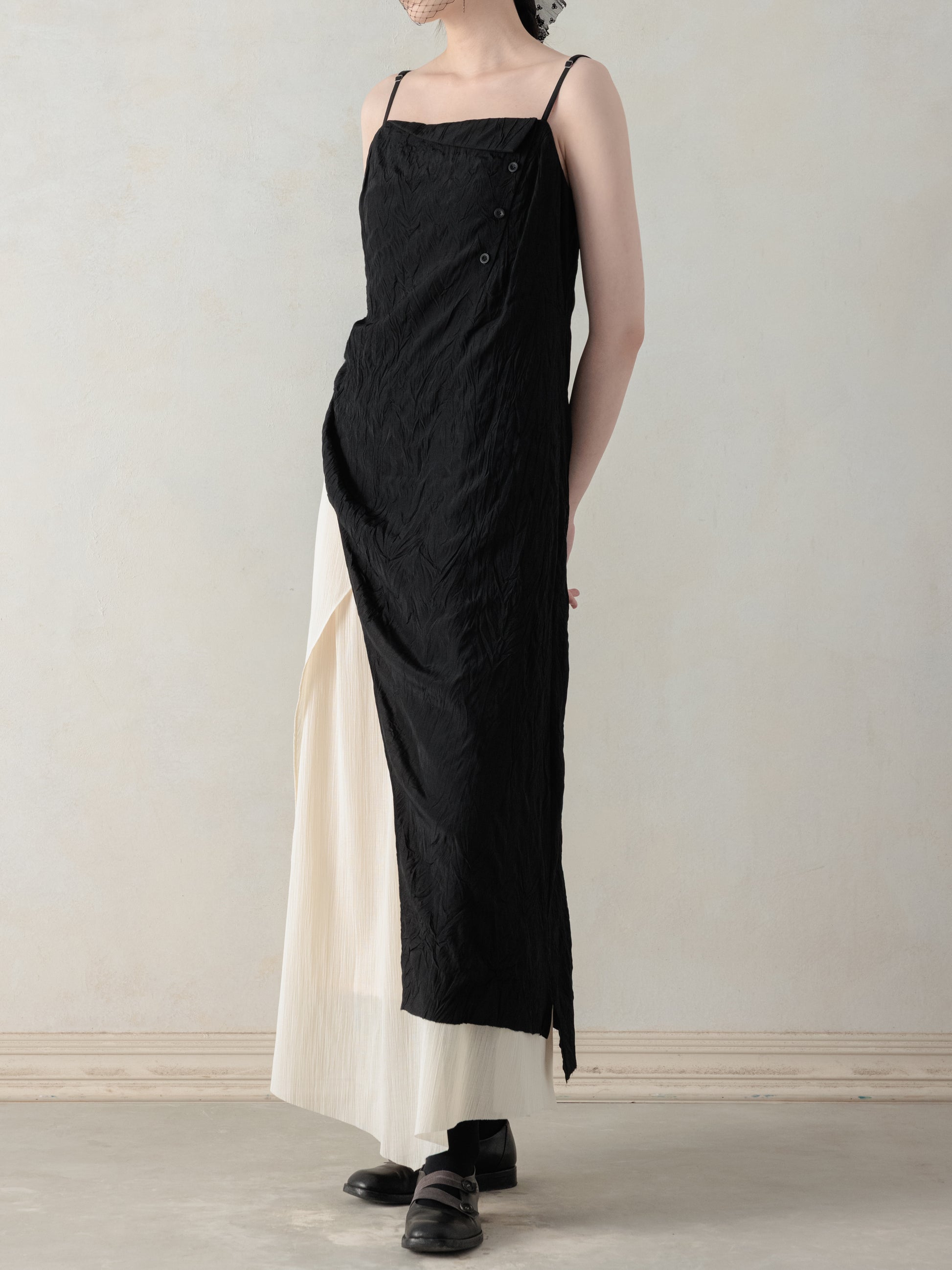 26SS WMS｜Flowy Midi Dress