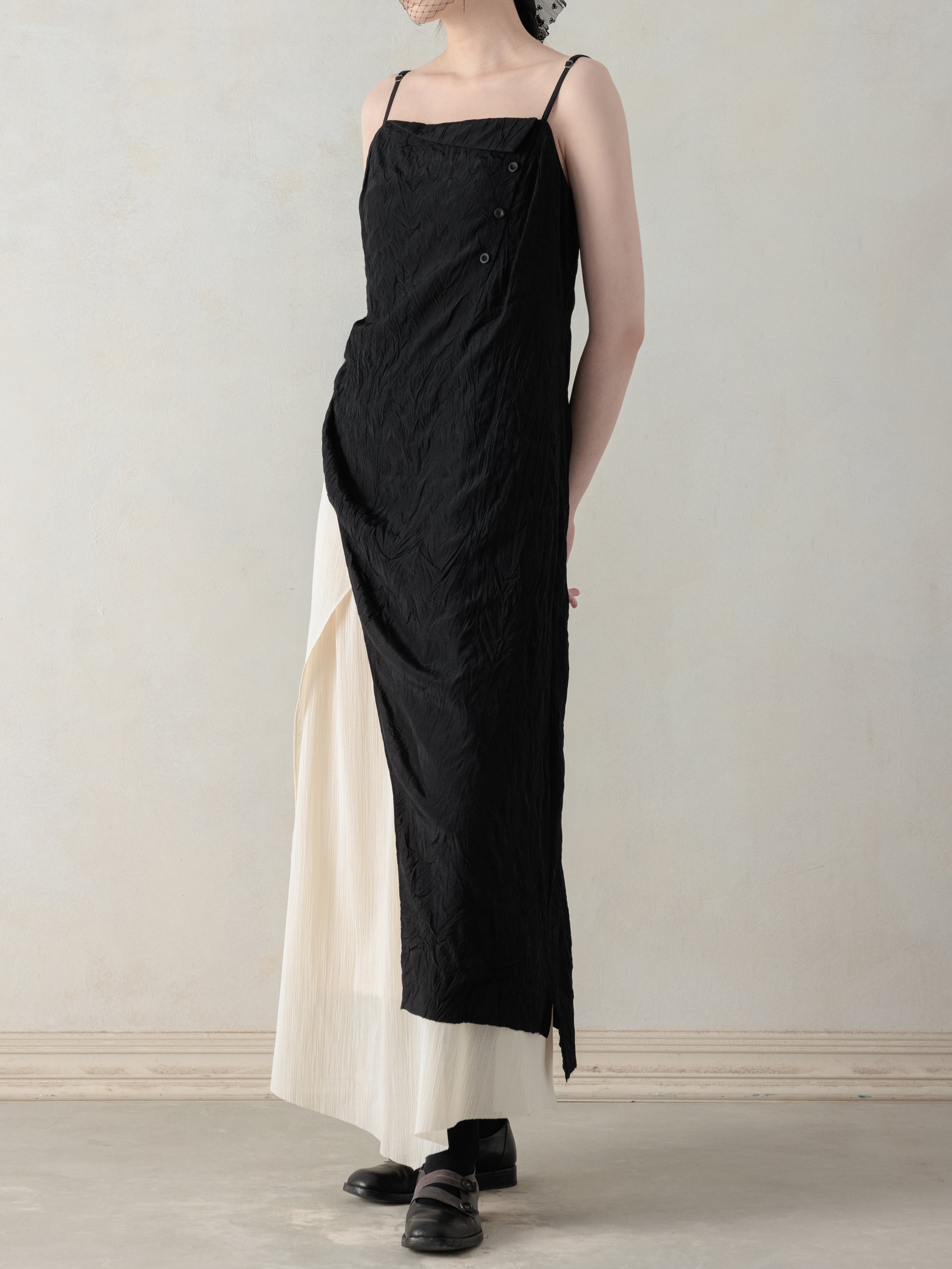 26SS WMS｜Flowy Midi Dress