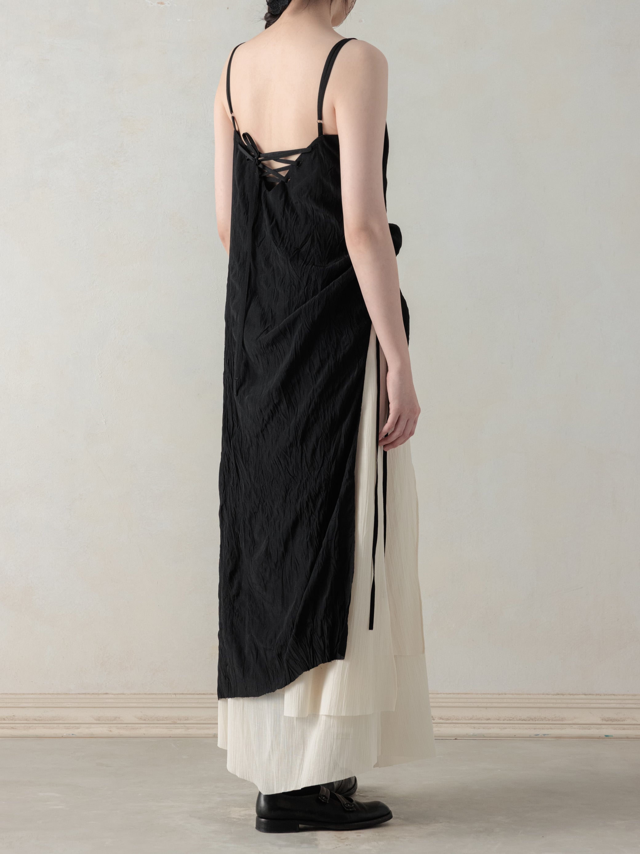 26SS WMS｜Flowy Midi Dress