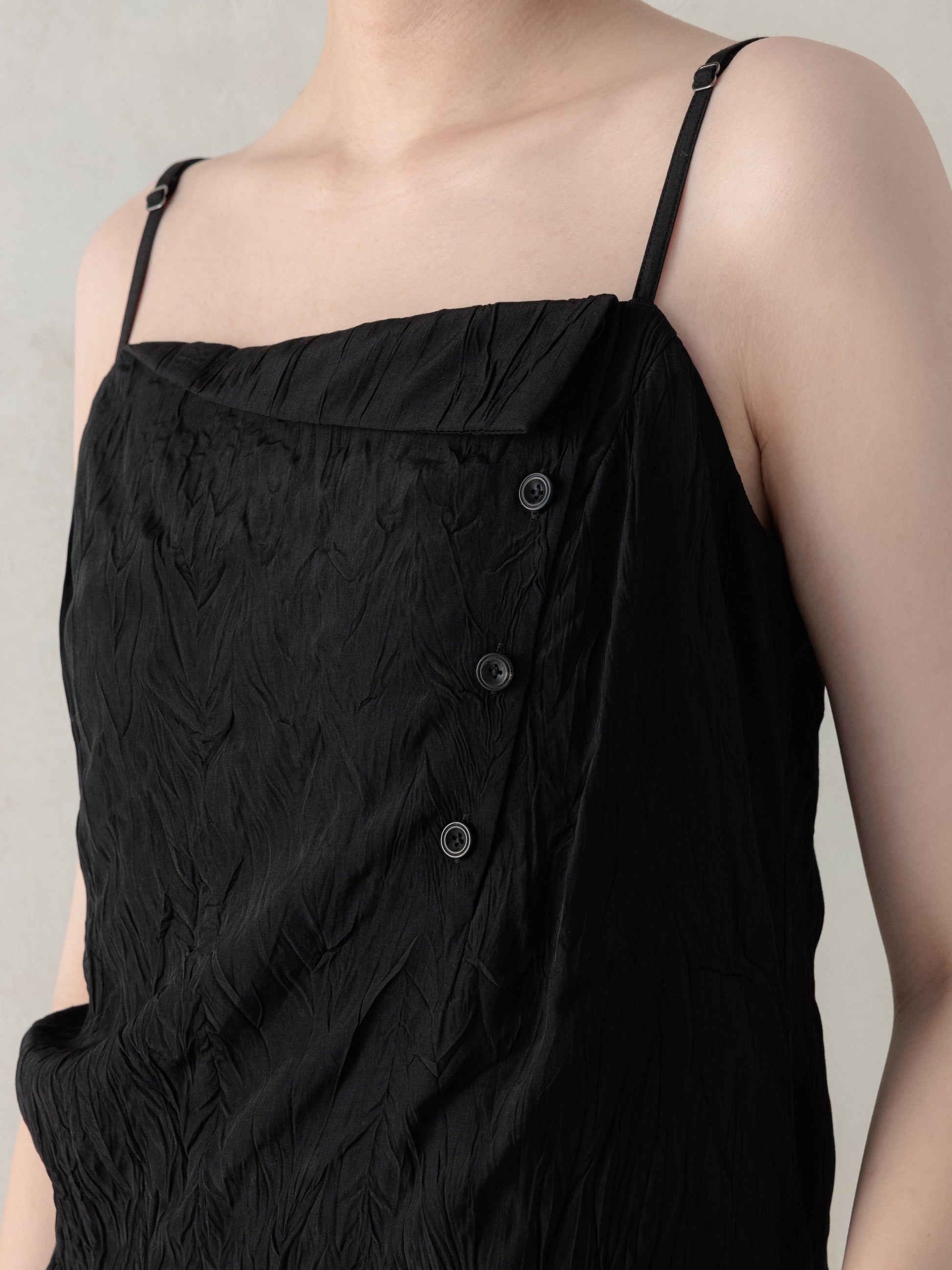 26SS WMS｜Flowy Midi Dress